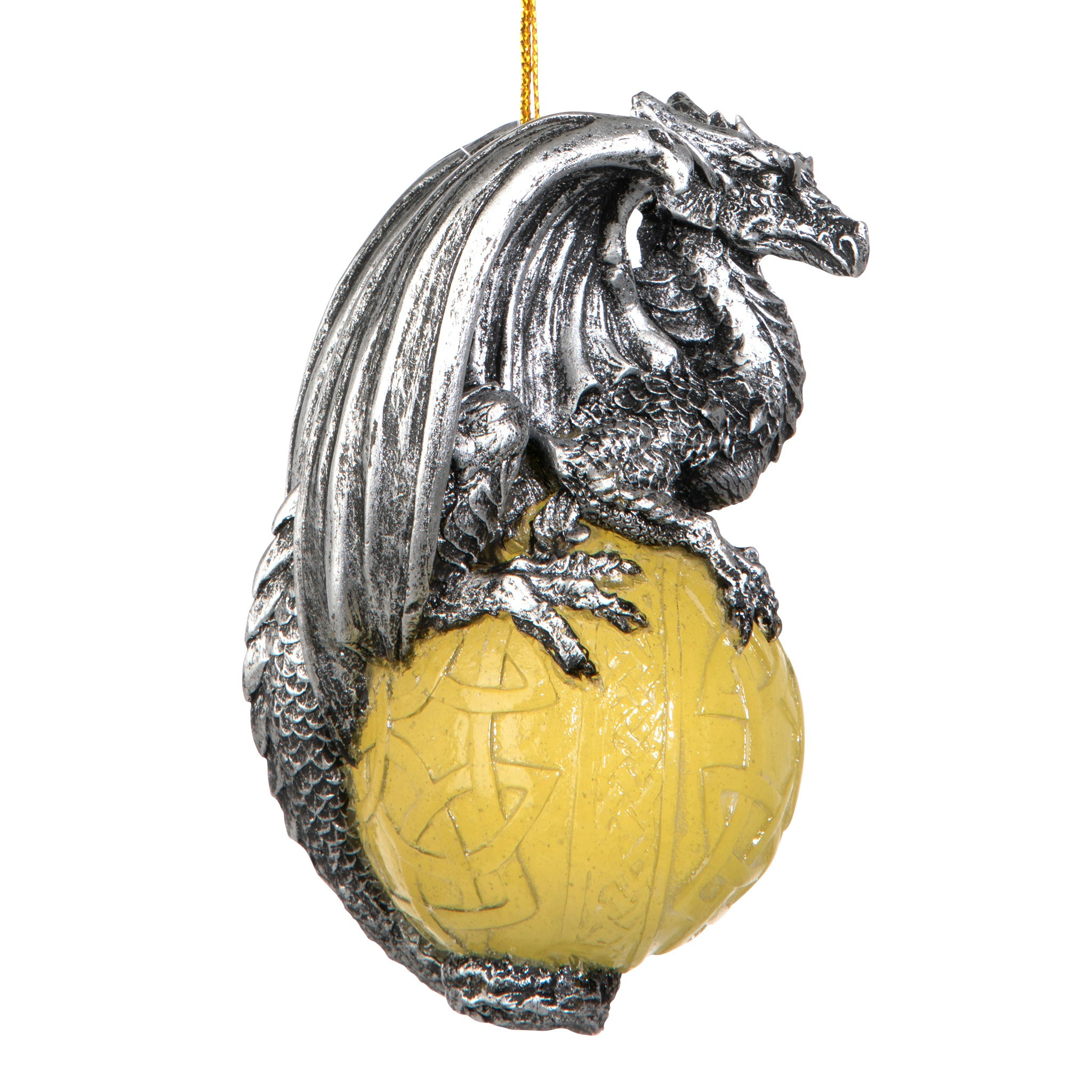 Toscano - Protector of the Gothic Portal Celtic Dragon 2010 Holiday Ornament