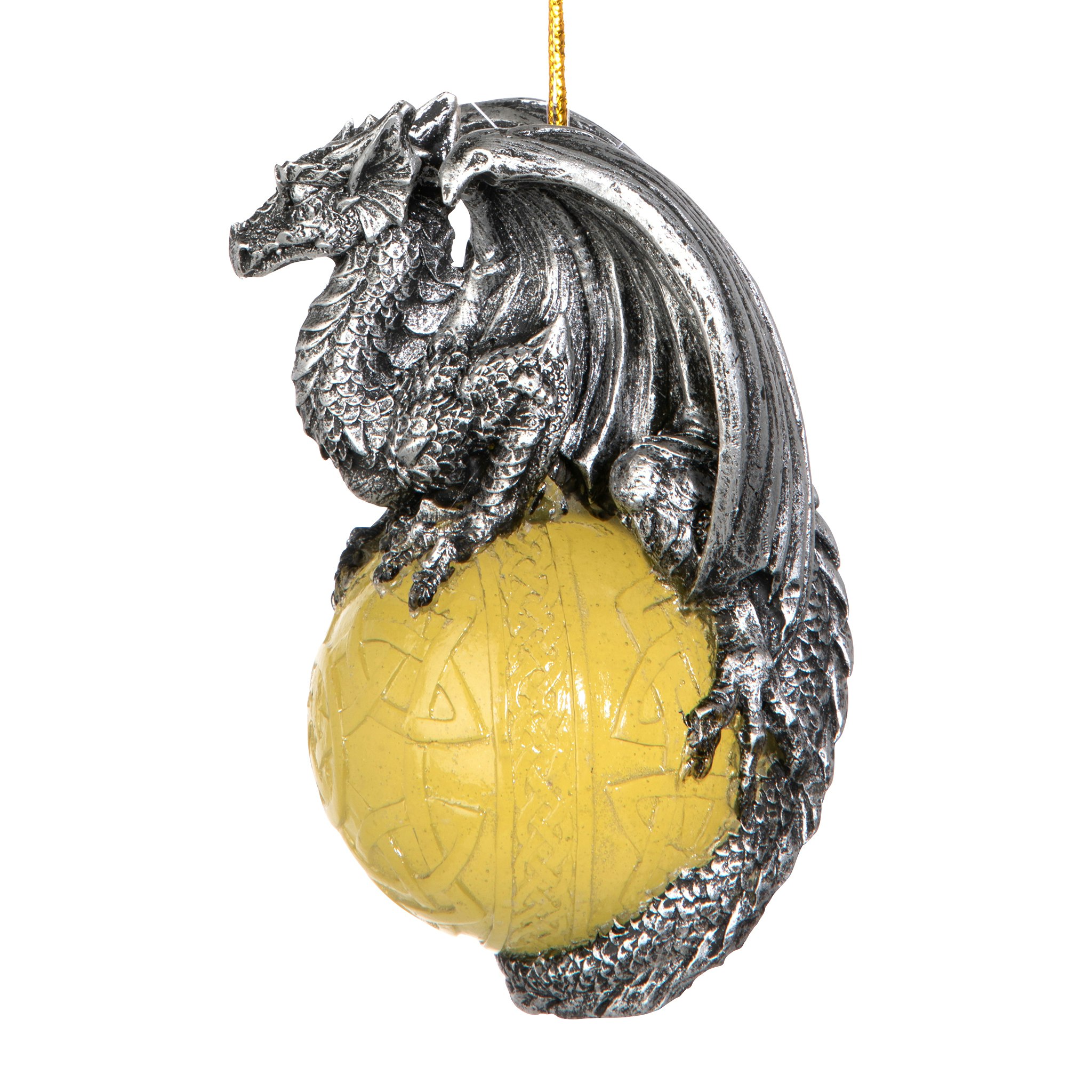 Toscano - Protector of the Gothic Portal Celtic Dragon 2010 Holiday Ornament