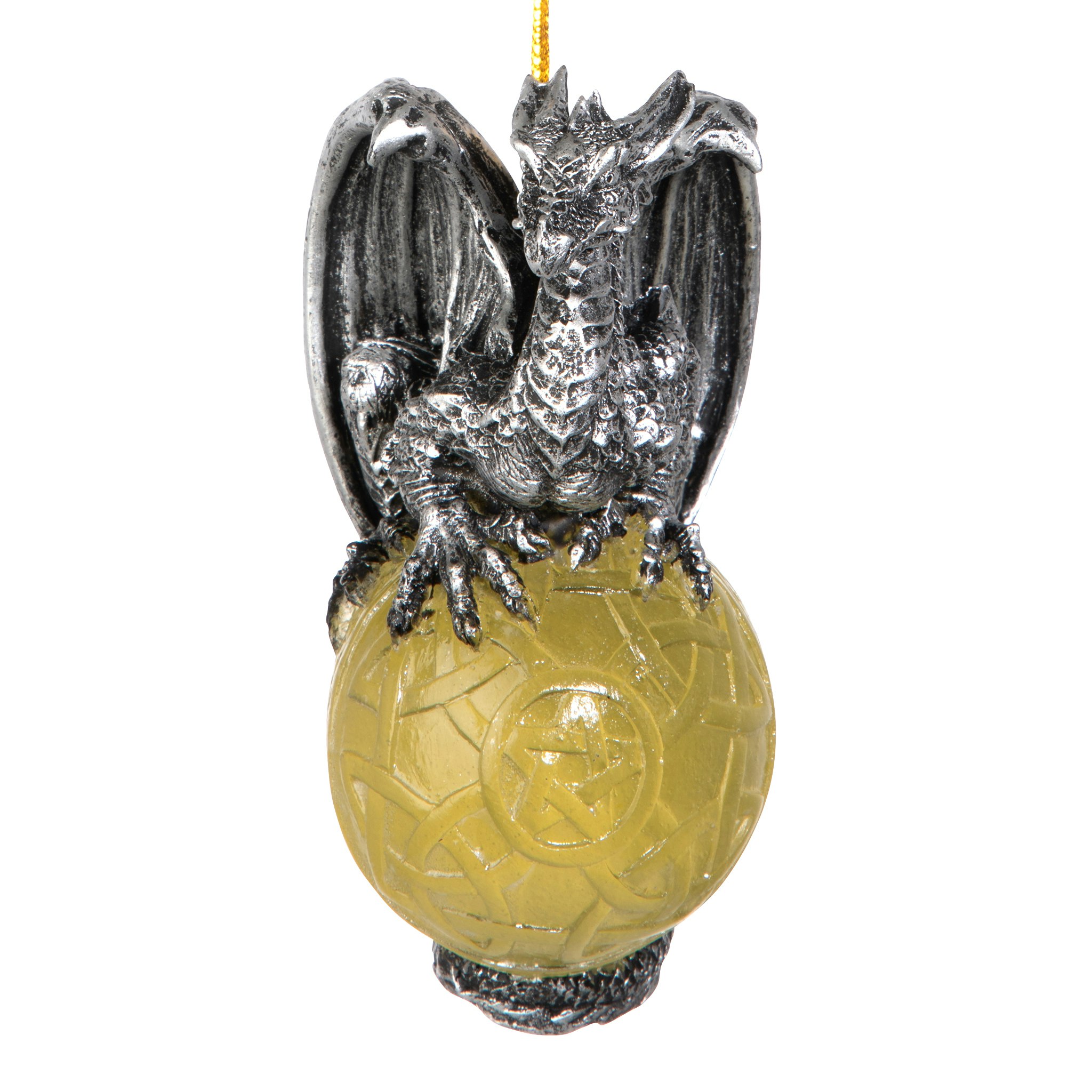 Toscano - Protector of the Gothic Portal Celtic Dragon 2010 Holiday Ornament