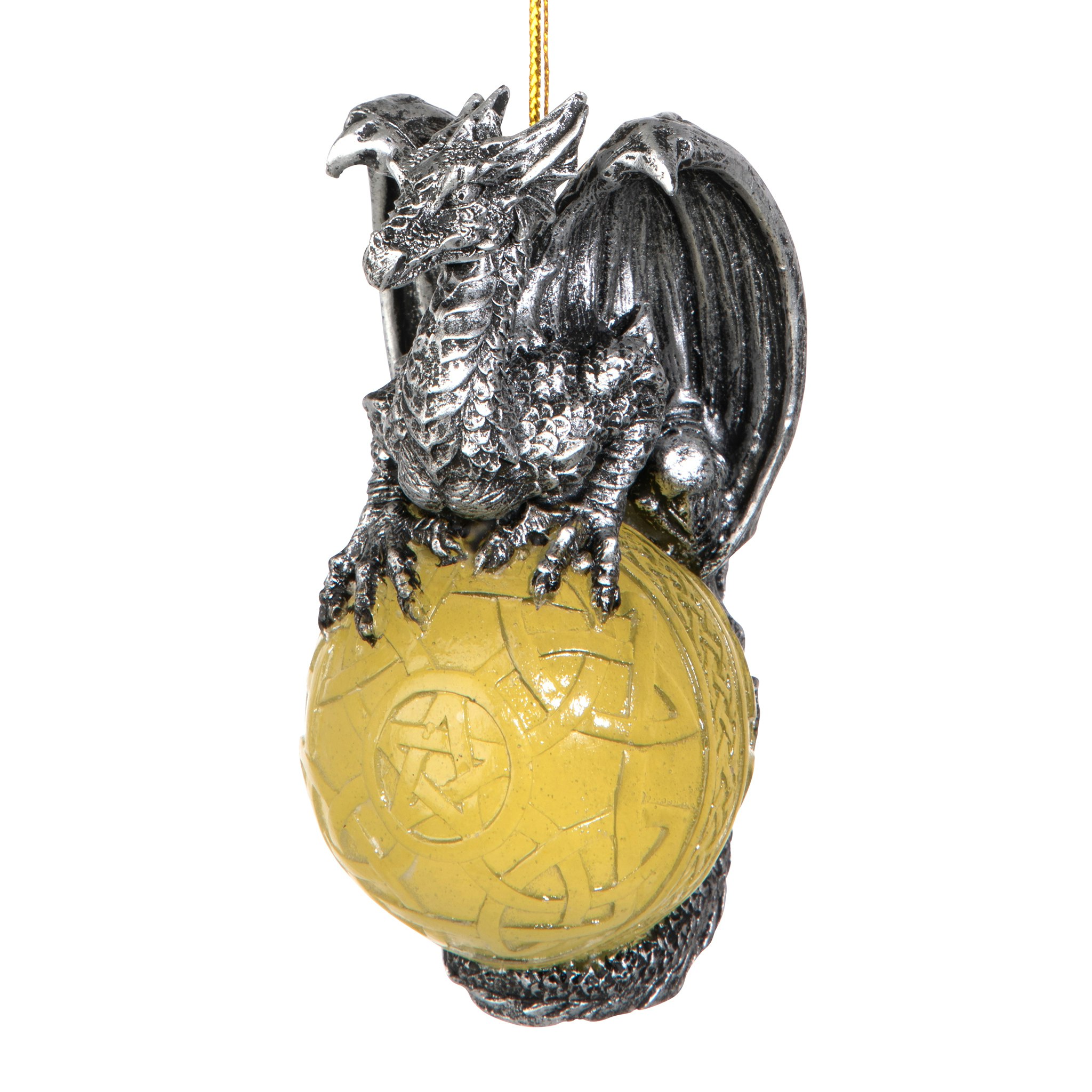 Toscano - Protector of the Gothic Portal Celtic Dragon 2010 Holiday Ornament