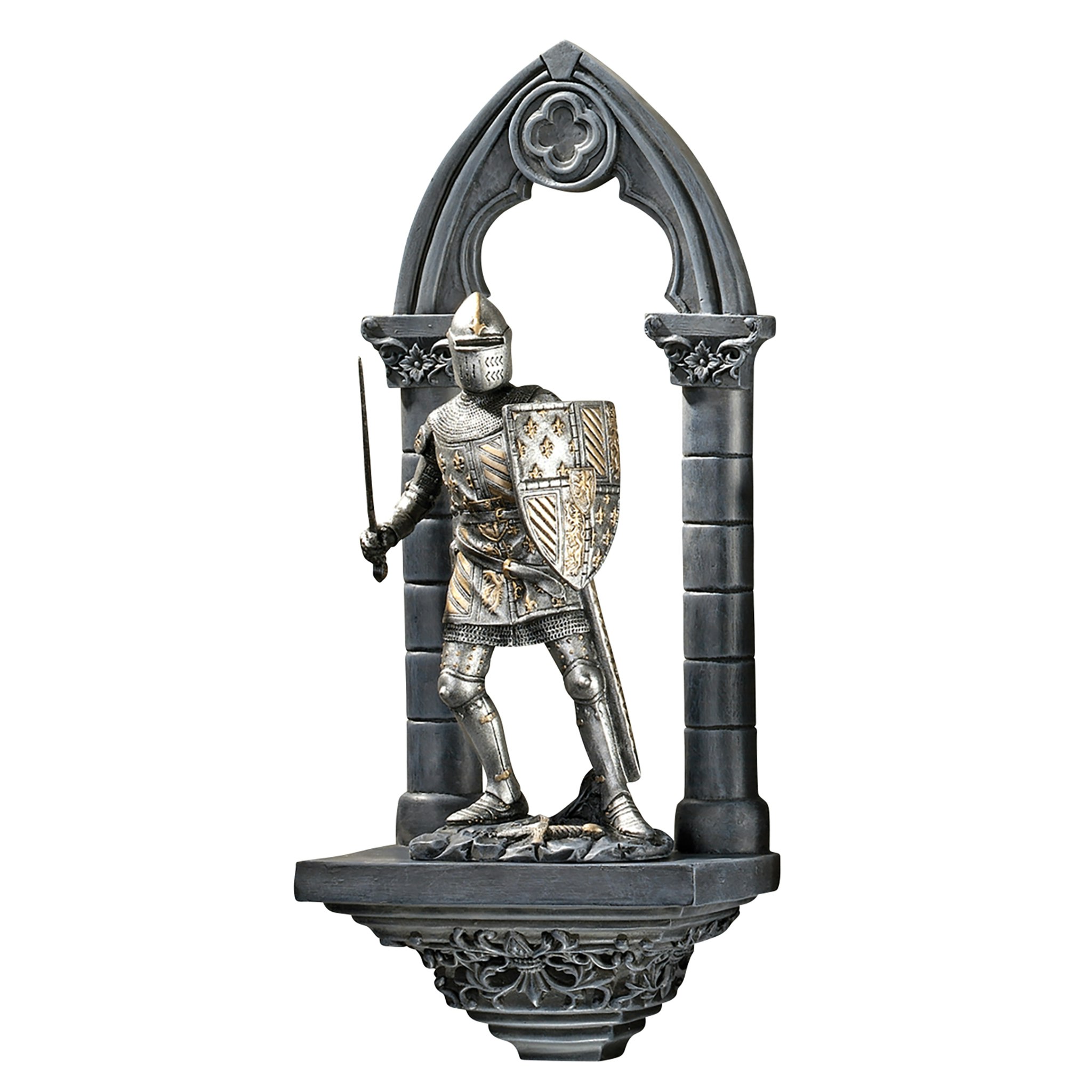 Toscano Knights of the Realm Wall Sculpture - Sir Gavin