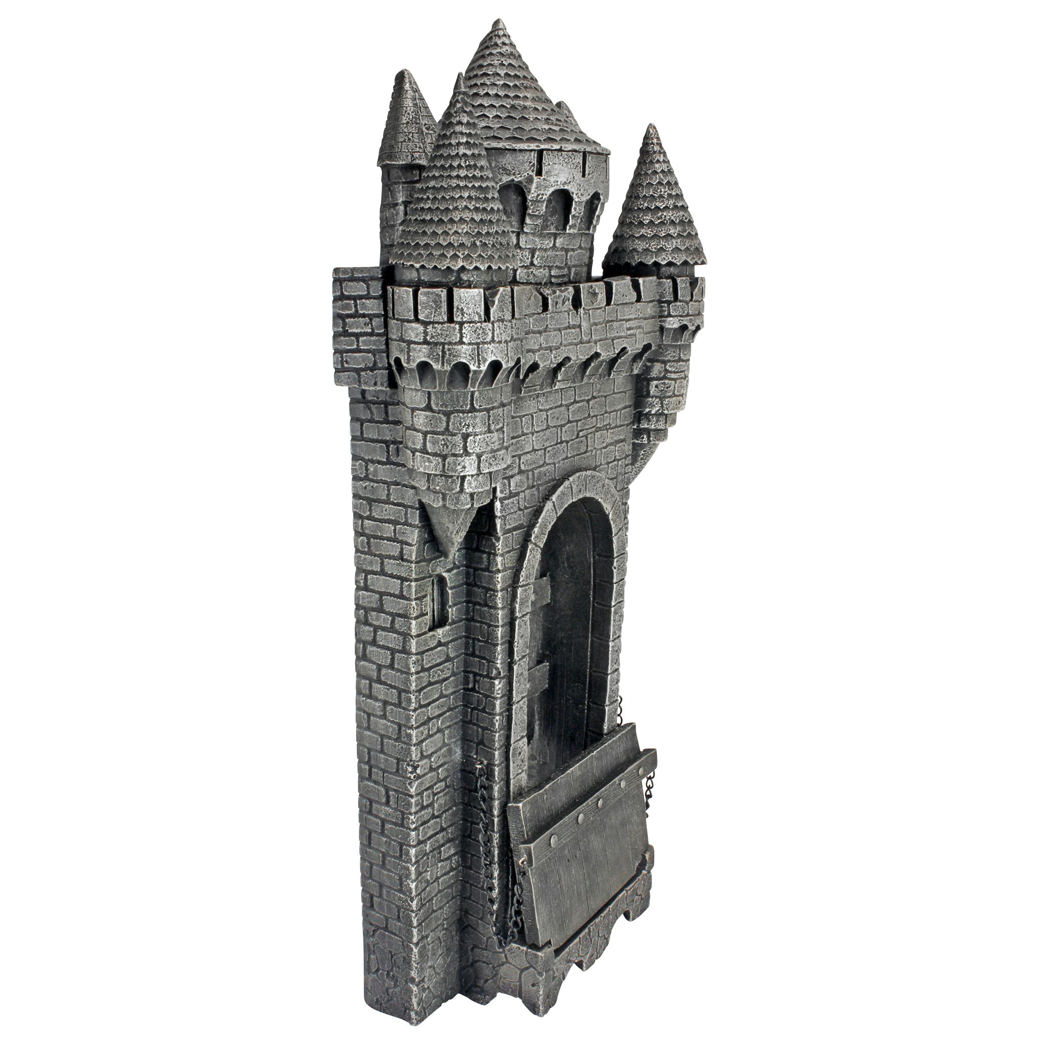 Toscano - The Medieval Castle at Pierrefonds Gothic Wall Sculpture