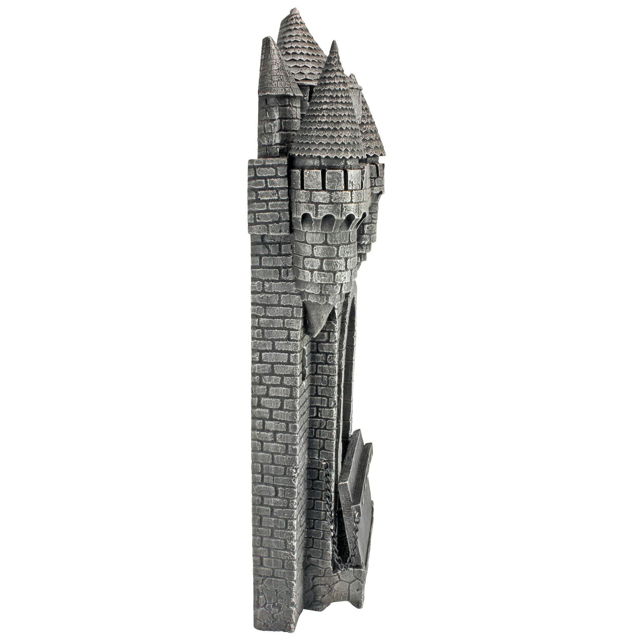 Toscano - The Medieval Castle at Pierrefonds Gothic Wall Sculpture
