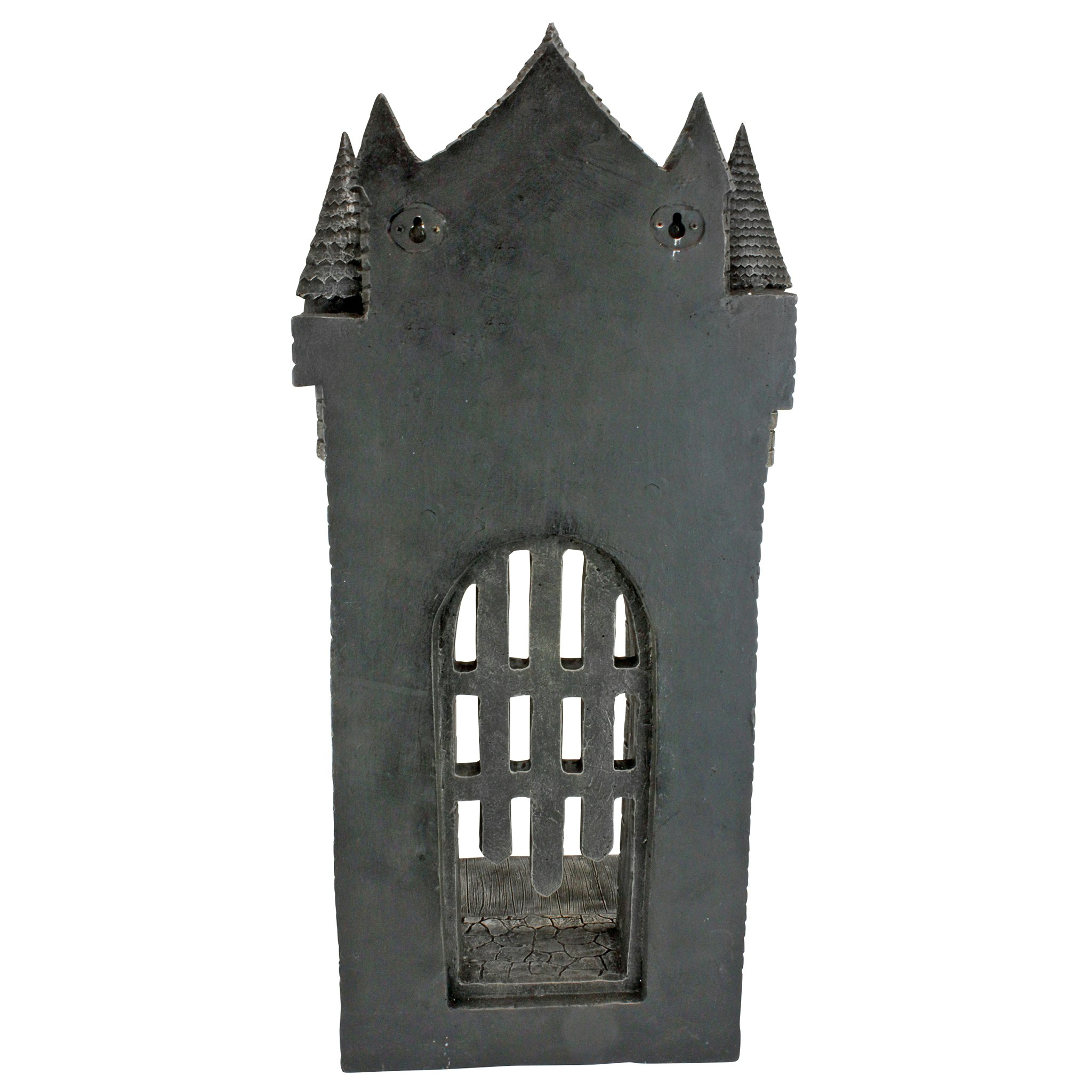 Toscano - The Medieval Castle at Pierrefonds Gothic Wall Sculpture