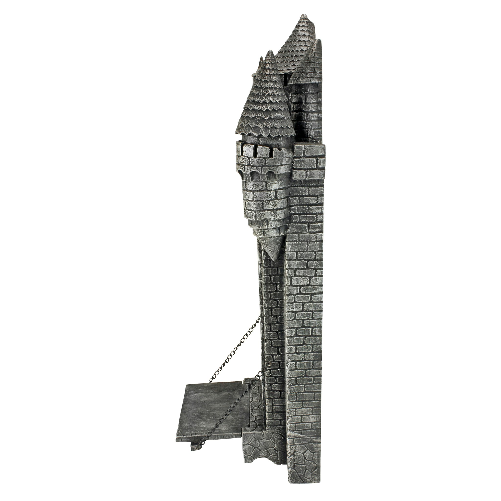Toscano - The Medieval Castle at Pierrefonds Gothic Wall Sculpture