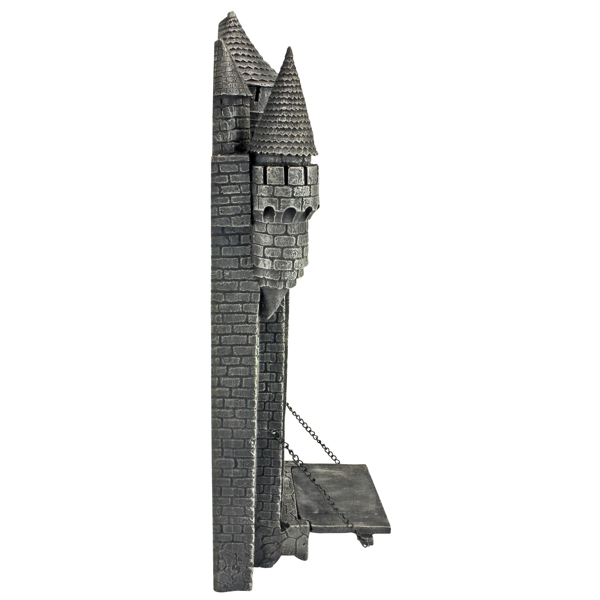 Toscano - The Medieval Castle at Pierrefonds Gothic Wall Sculpture