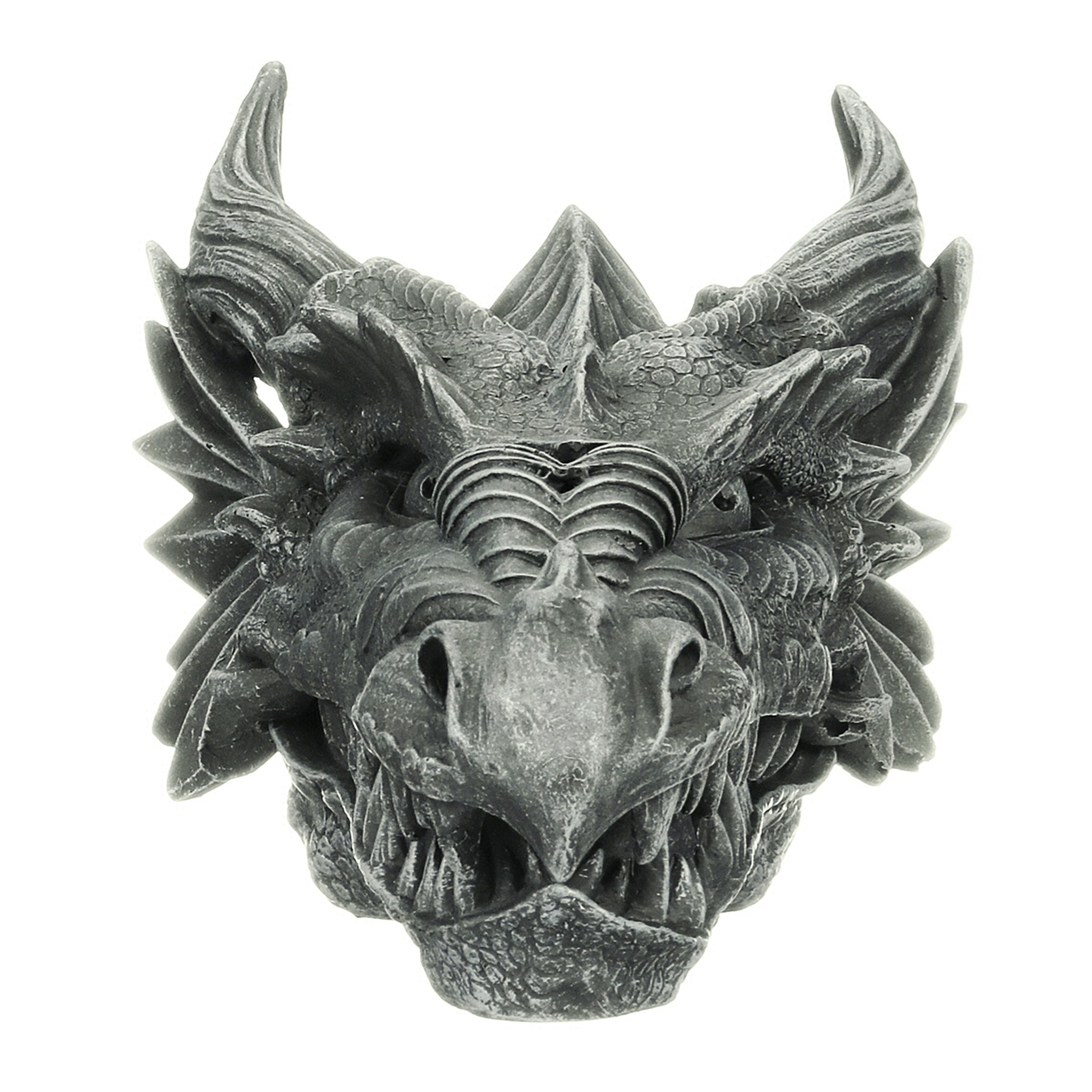 Toscano - Stryker the Smoking Dragon Sculptural Incense Burner Box