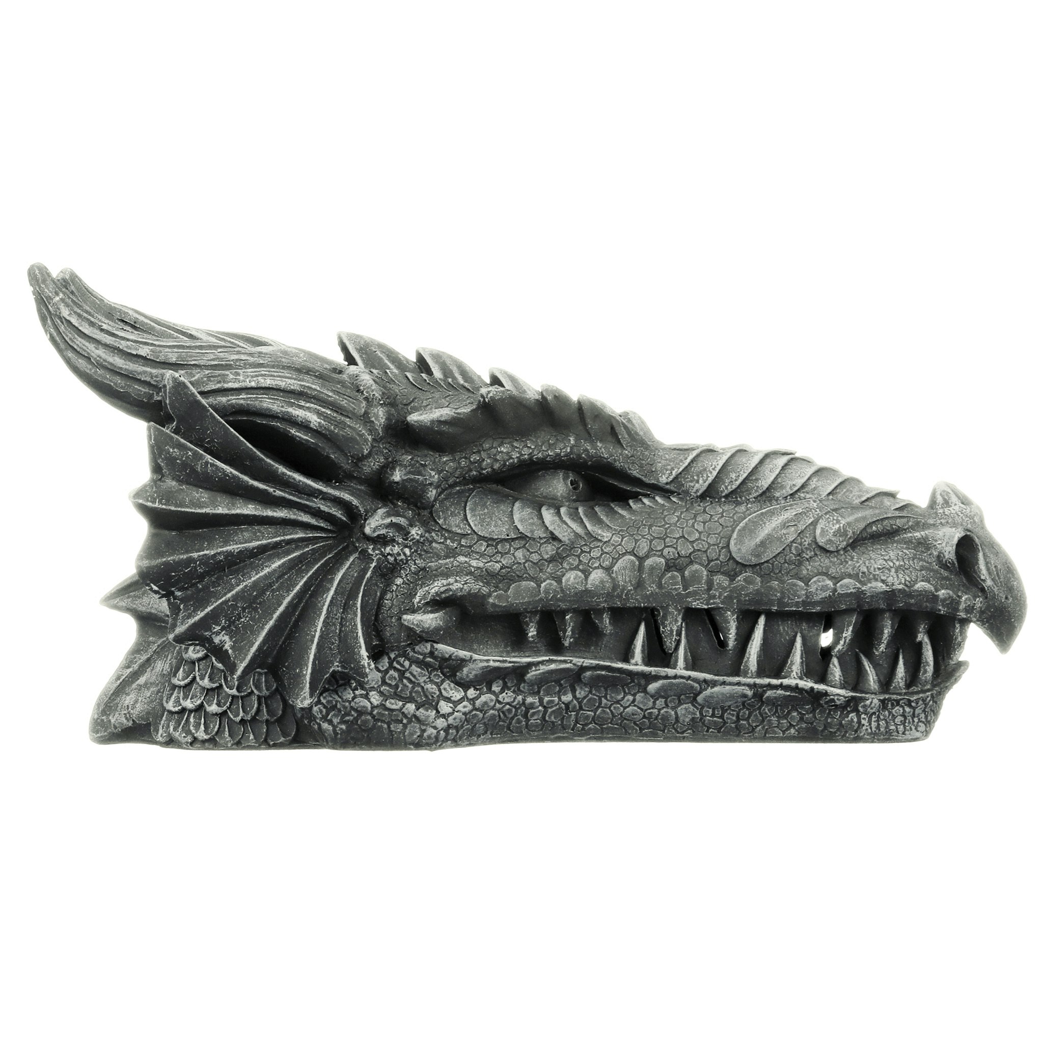 Toscano - Stryker the Smoking Dragon Sculptural Incense Burner Box