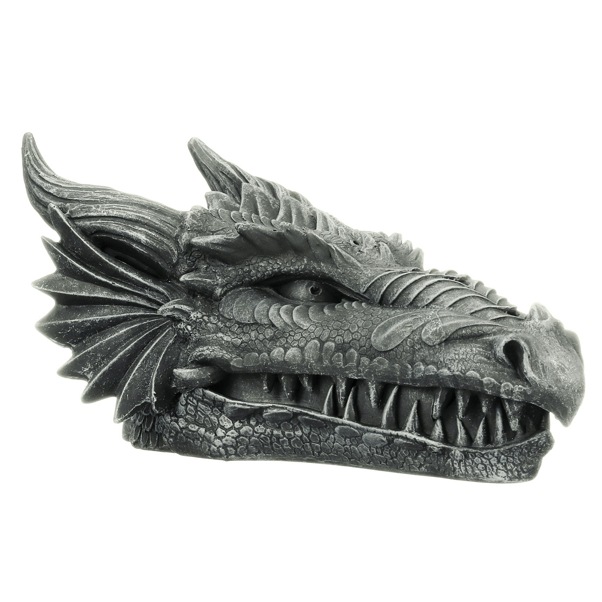 Toscano - Stryker the Smoking Dragon Sculptural Incense Burner Box