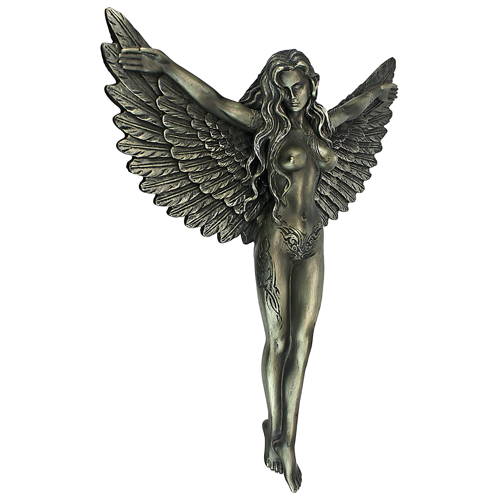 Toscano - Spirit Dreamer Healing Angel Wall Sculpture