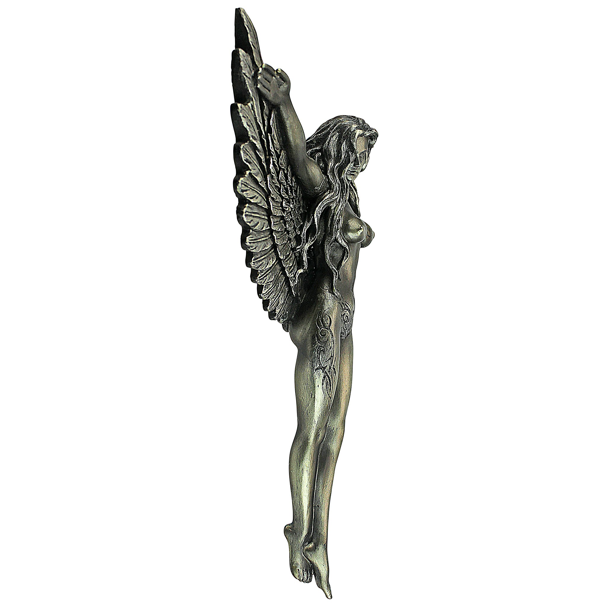 Toscano - Spirit Dreamer Healing Angel Wall Sculpture