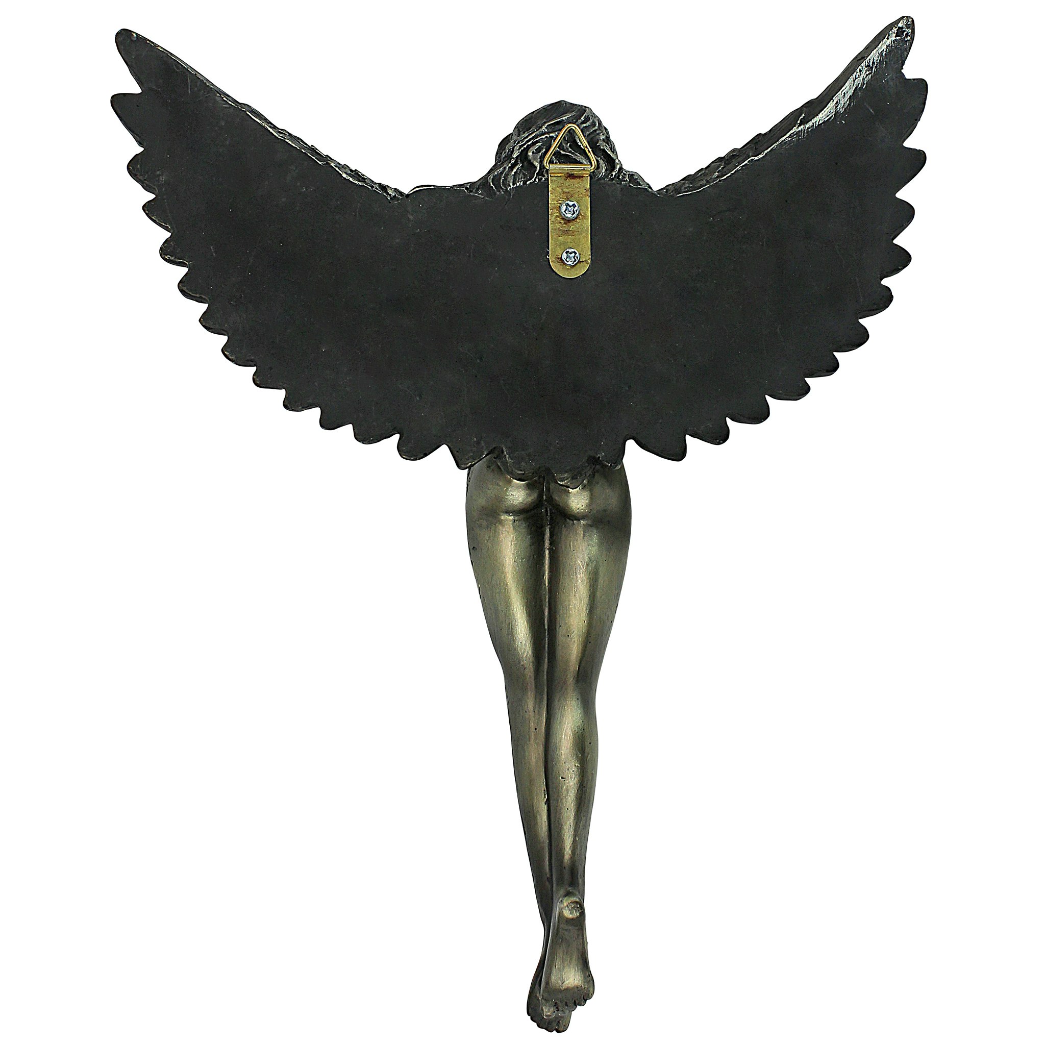 Toscano - Spirit Dreamer Healing Angel Wall Sculpture