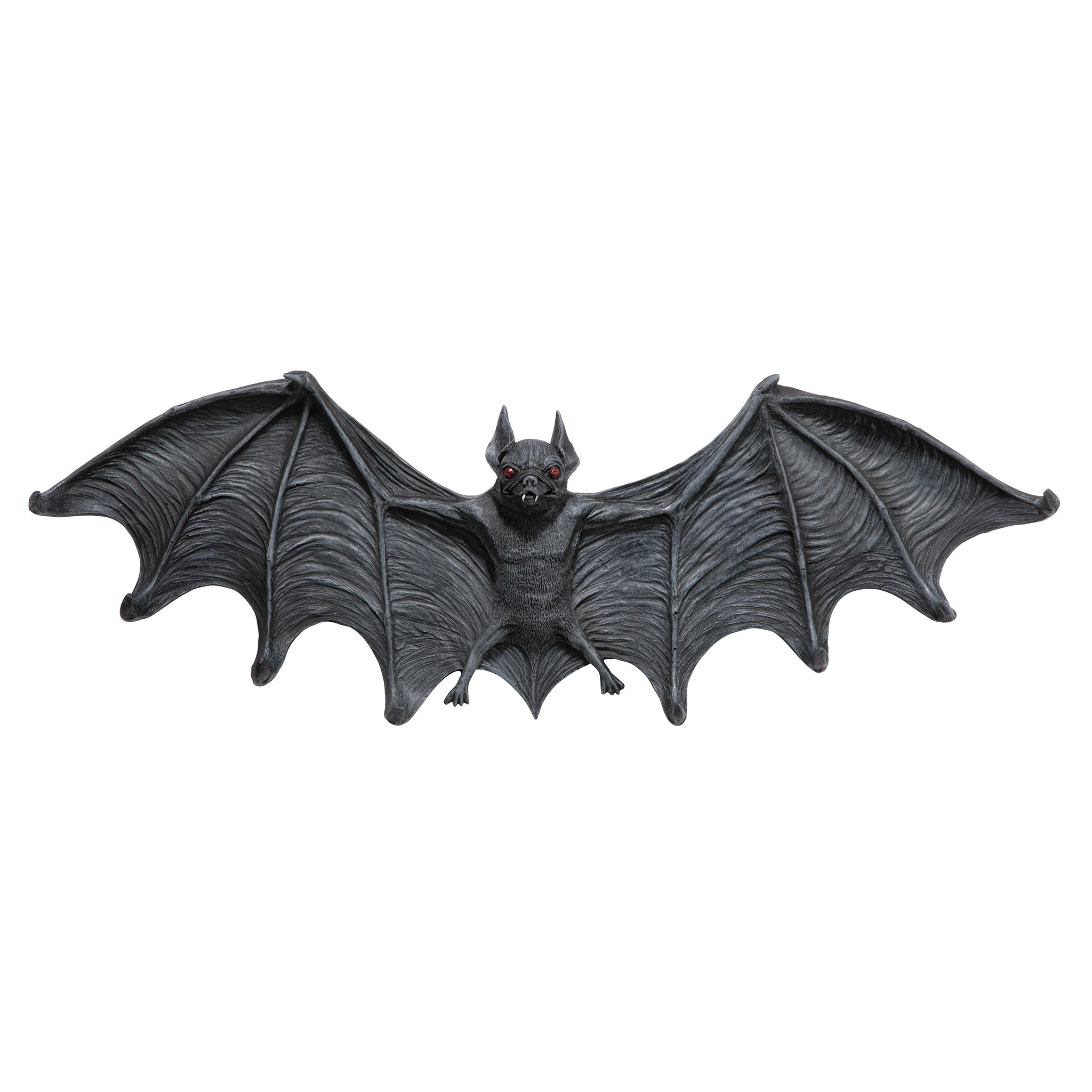 Toscano - Vampire Bat Sculptural Hooked Wall Hanger in Large