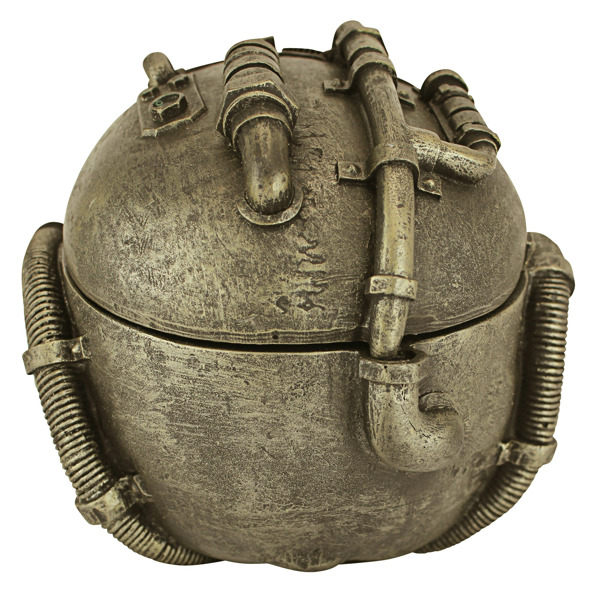 Toscano - Steampunk Skull Containment Vessel