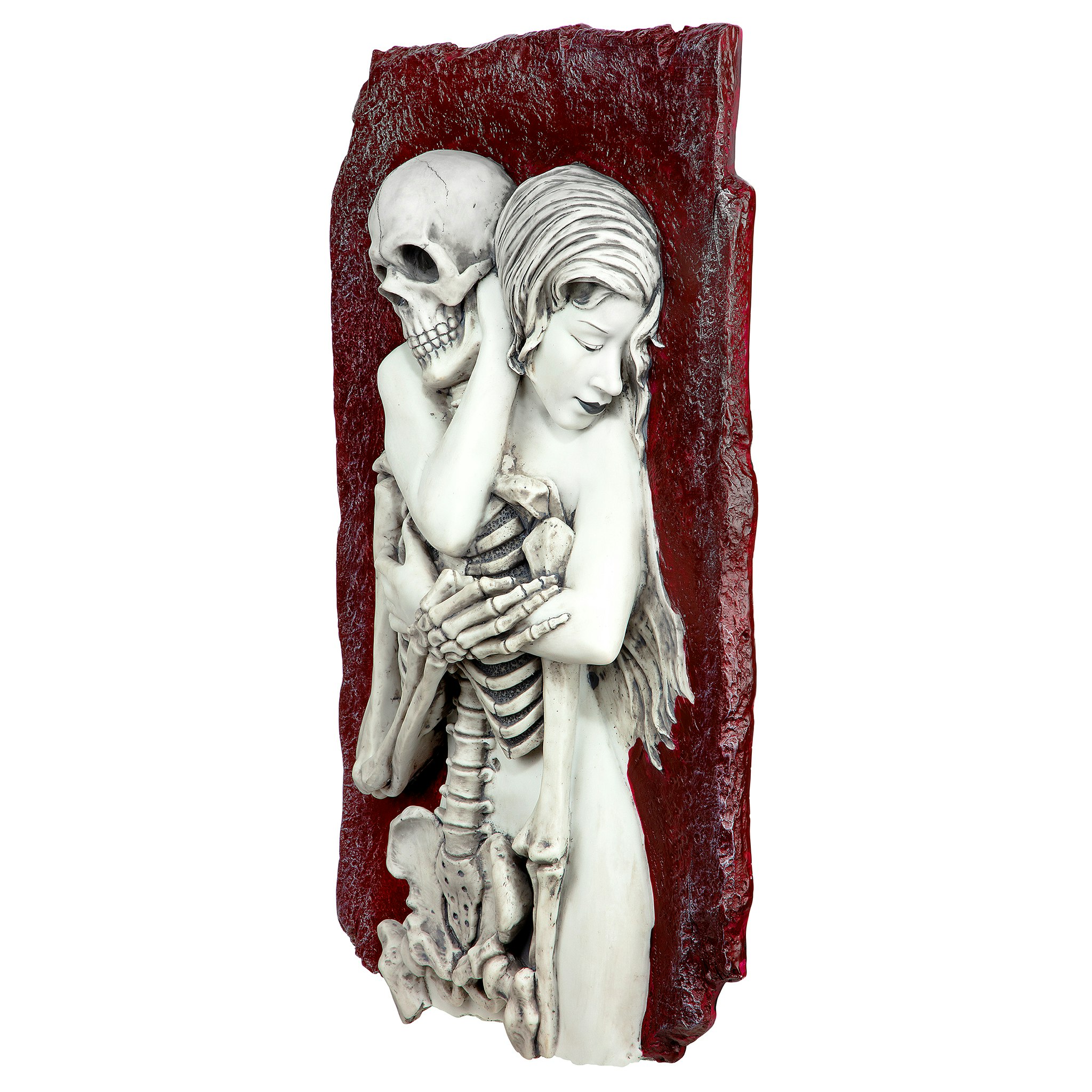 Toscano - Flesh and Bone Skeleton Wall Sculpture