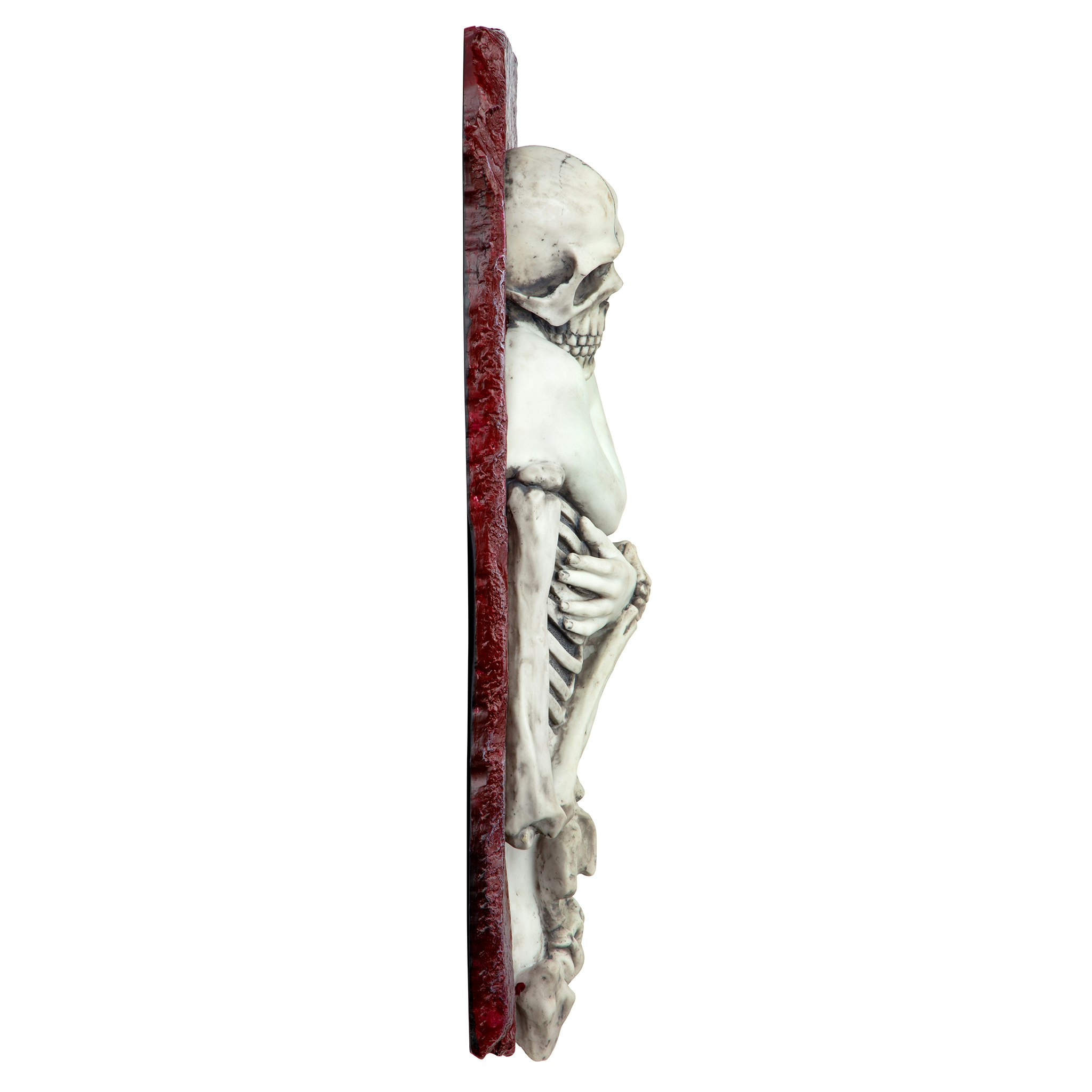 Toscano - Flesh and Bone Skeleton Wall Sculpture