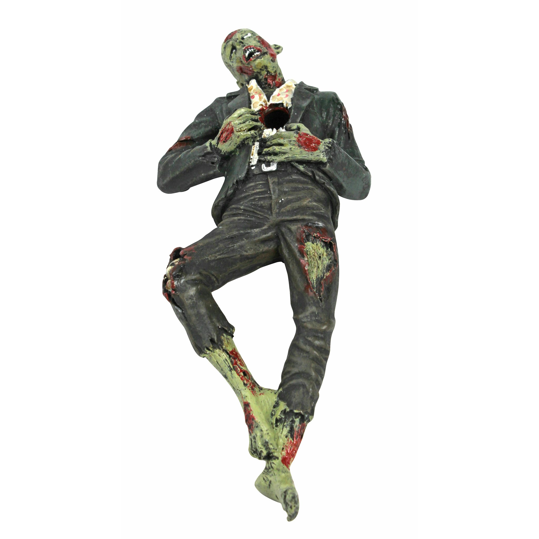 Toscano - Impaled Zombie Pen Holder