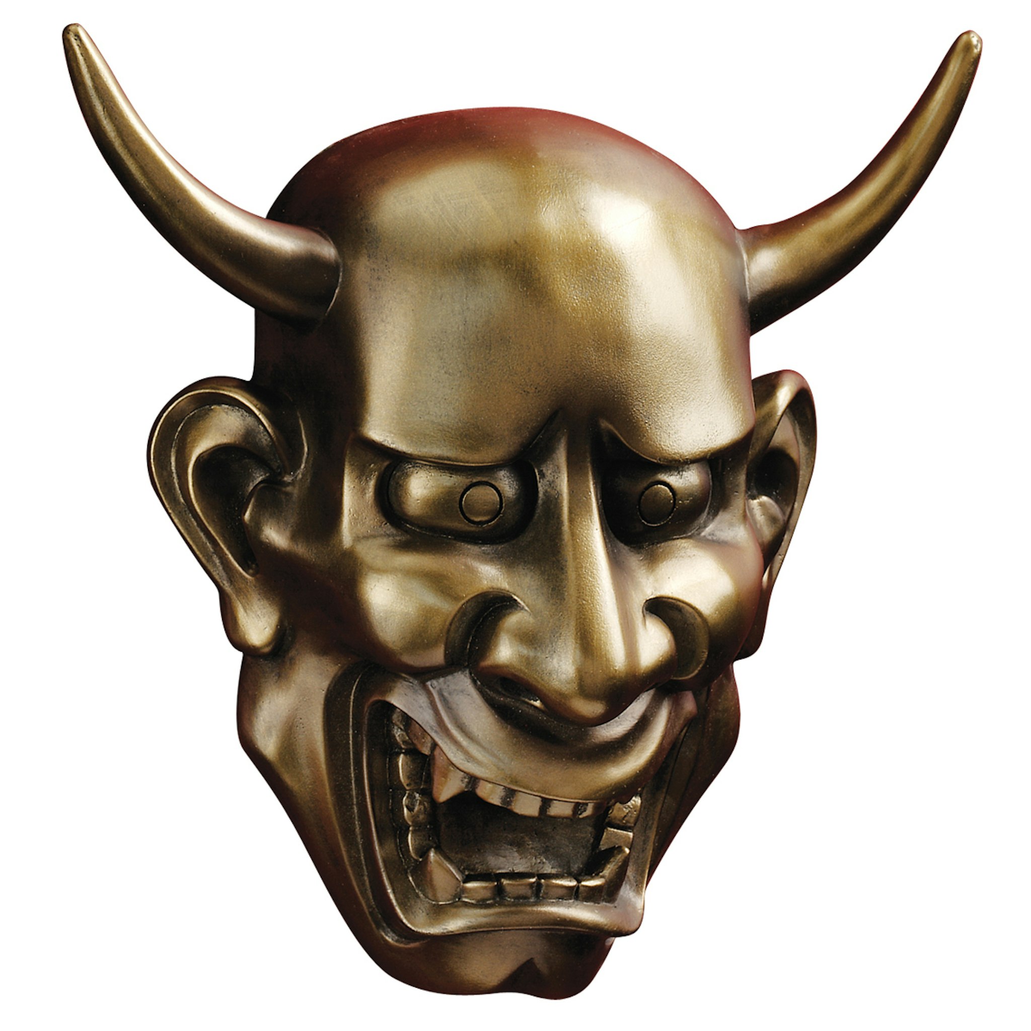 Toscano - Noh Hannya Demon Mask Wall Sculpture
