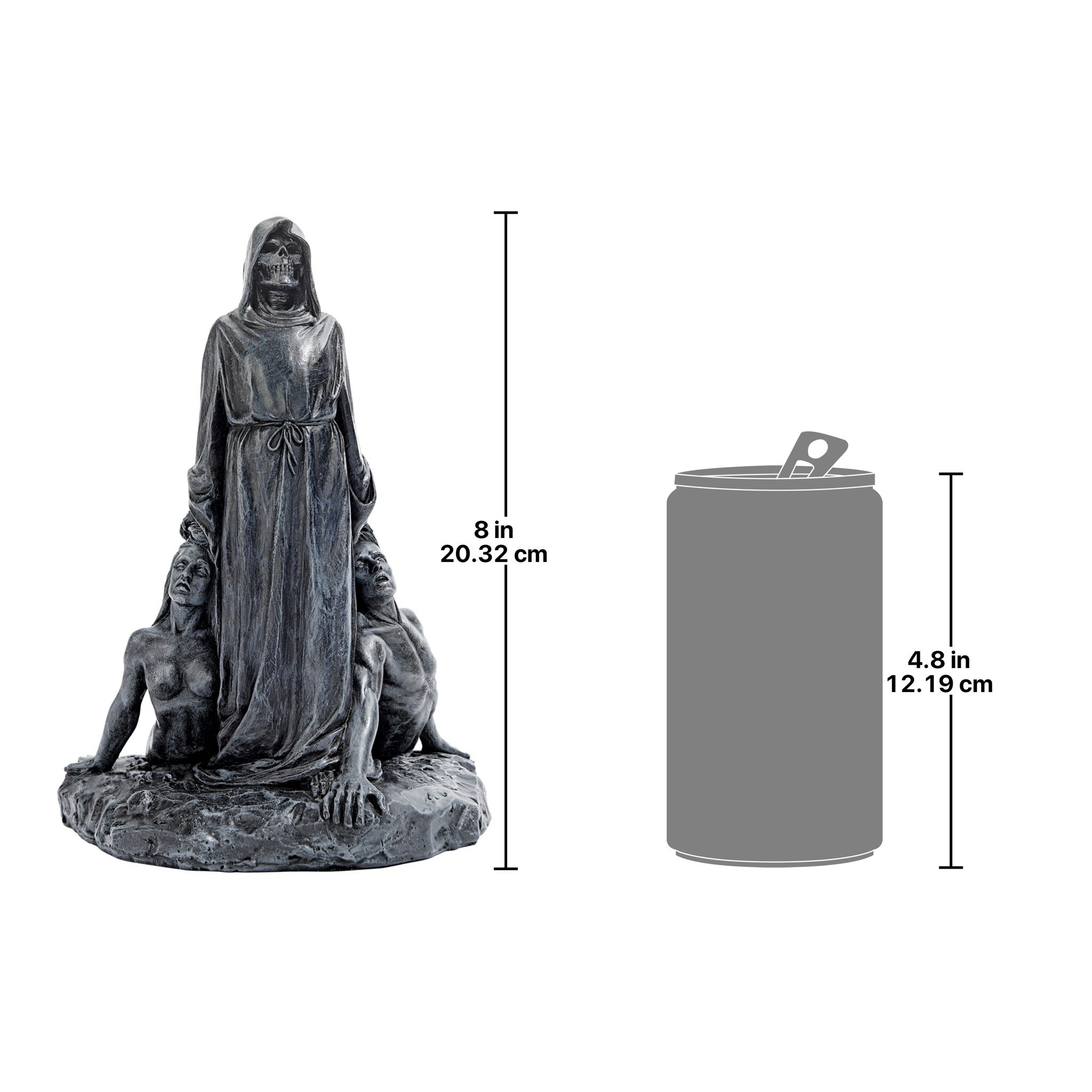 Toscano - The Ultimate Destiny Gothic Grim Reaper Statue