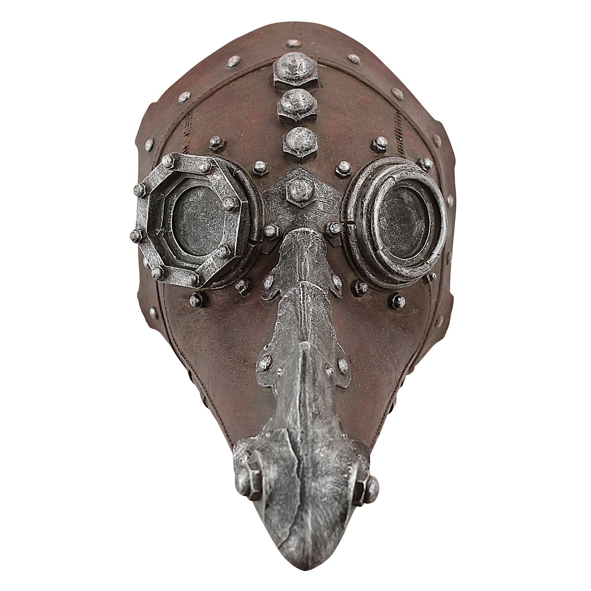 Toscano - Doctor of Death Steampunk Plague Mask Wall Sculpture