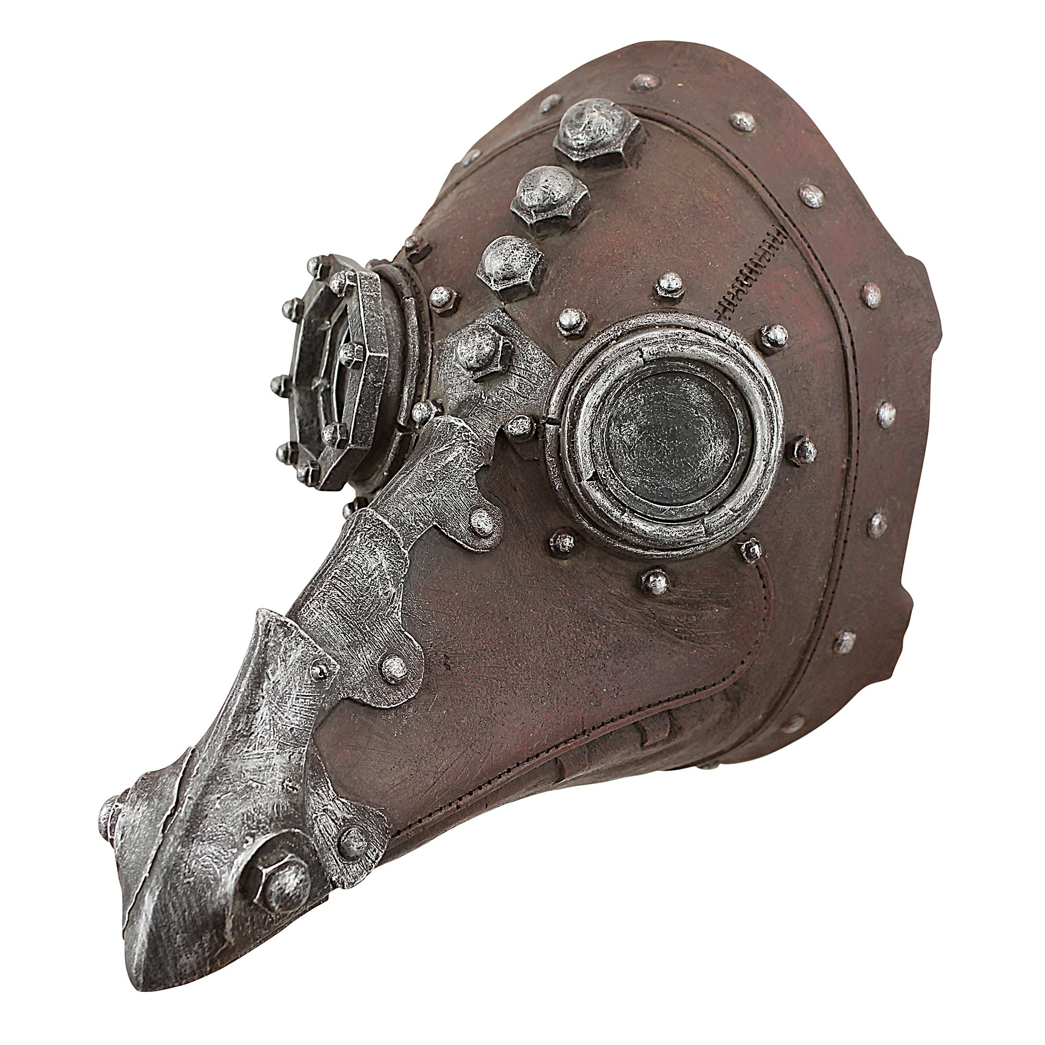 Toscano - Doctor of Death Steampunk Plague Mask Wall Sculpture