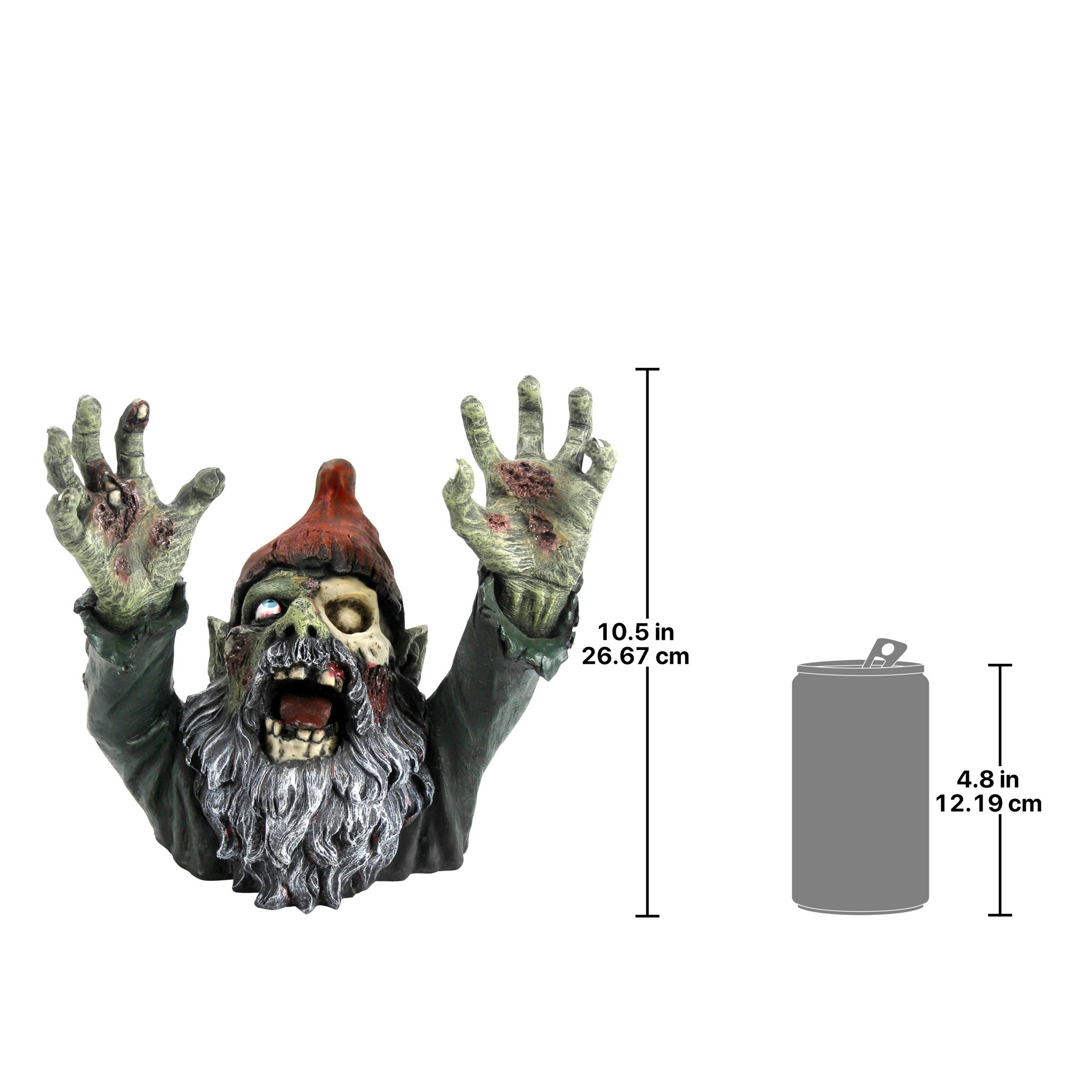 Toscano - Zombie Gnombie Statue