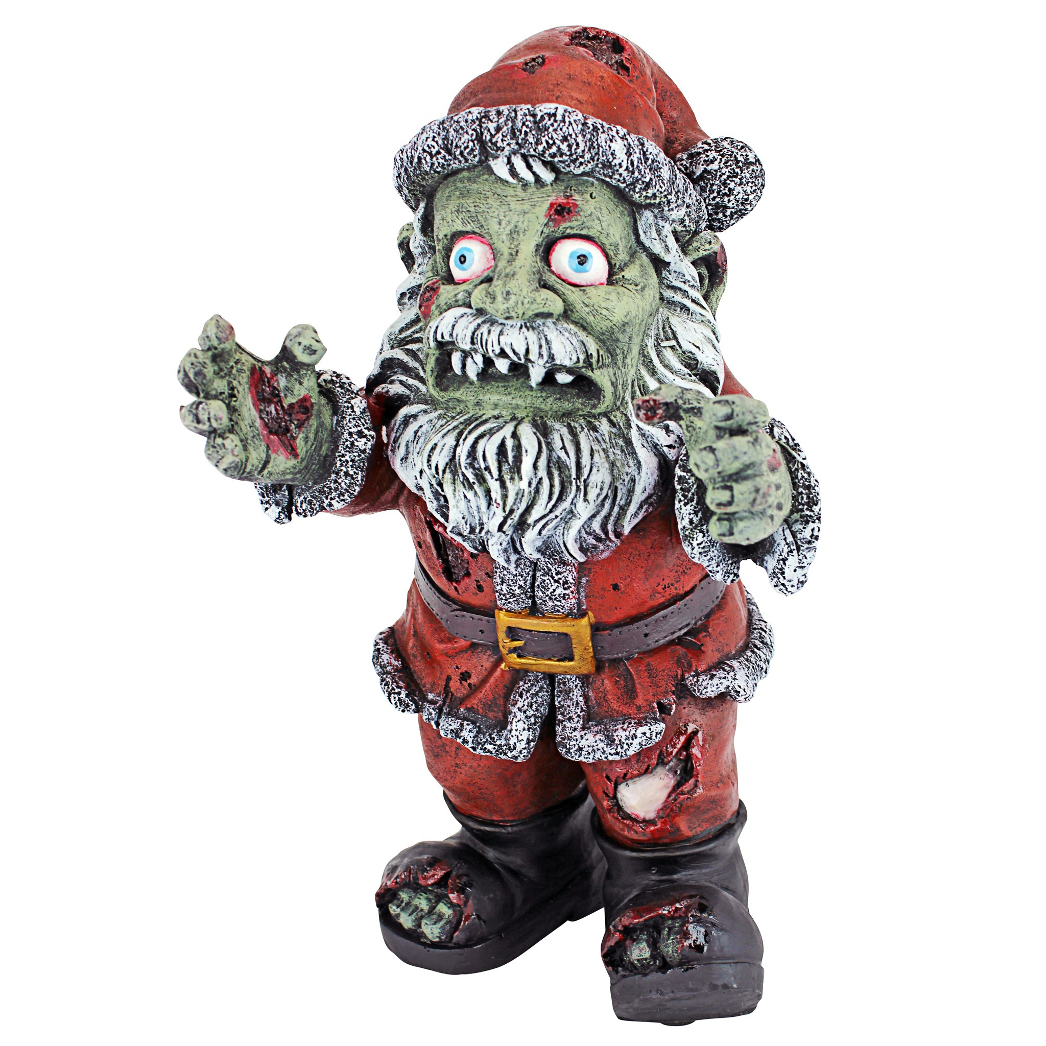 Toscano - Zombie Claus Holiday Statue