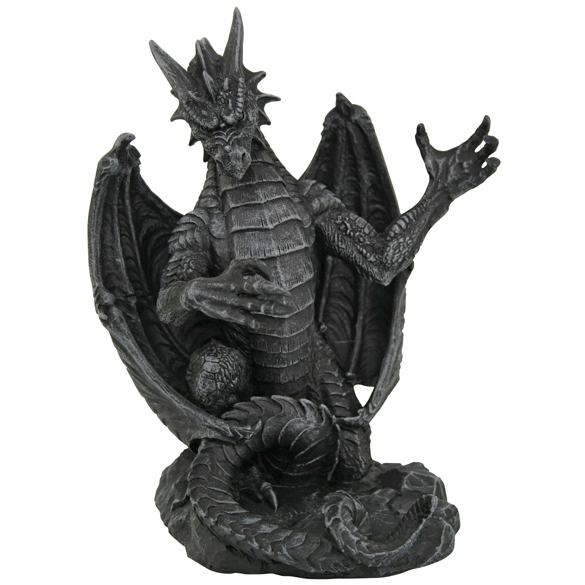 Toscano - Versilius the Dragon Medieval Cell Phone Holder Statue