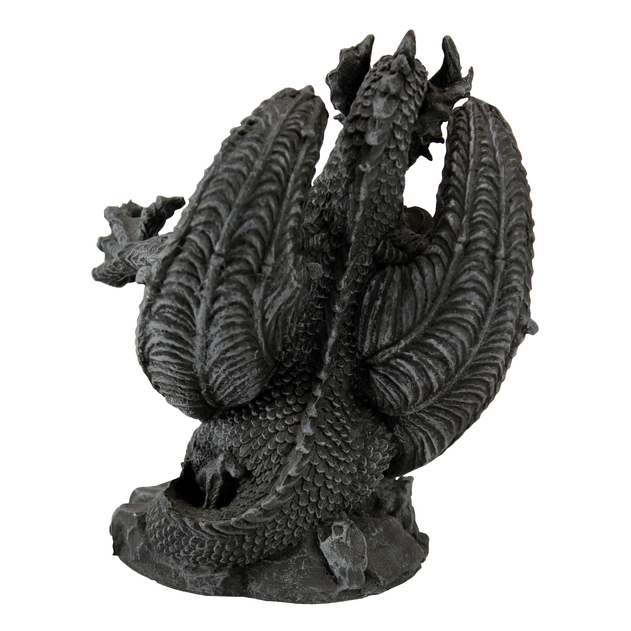 Toscano - Versilius the Dragon Medieval Cell Phone Holder Statue