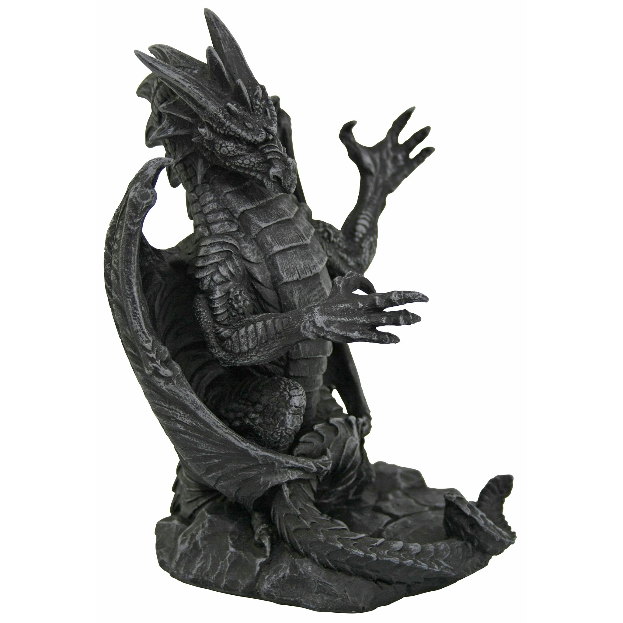 Toscano - Versilius the Dragon Medieval Cell Phone Holder Statue