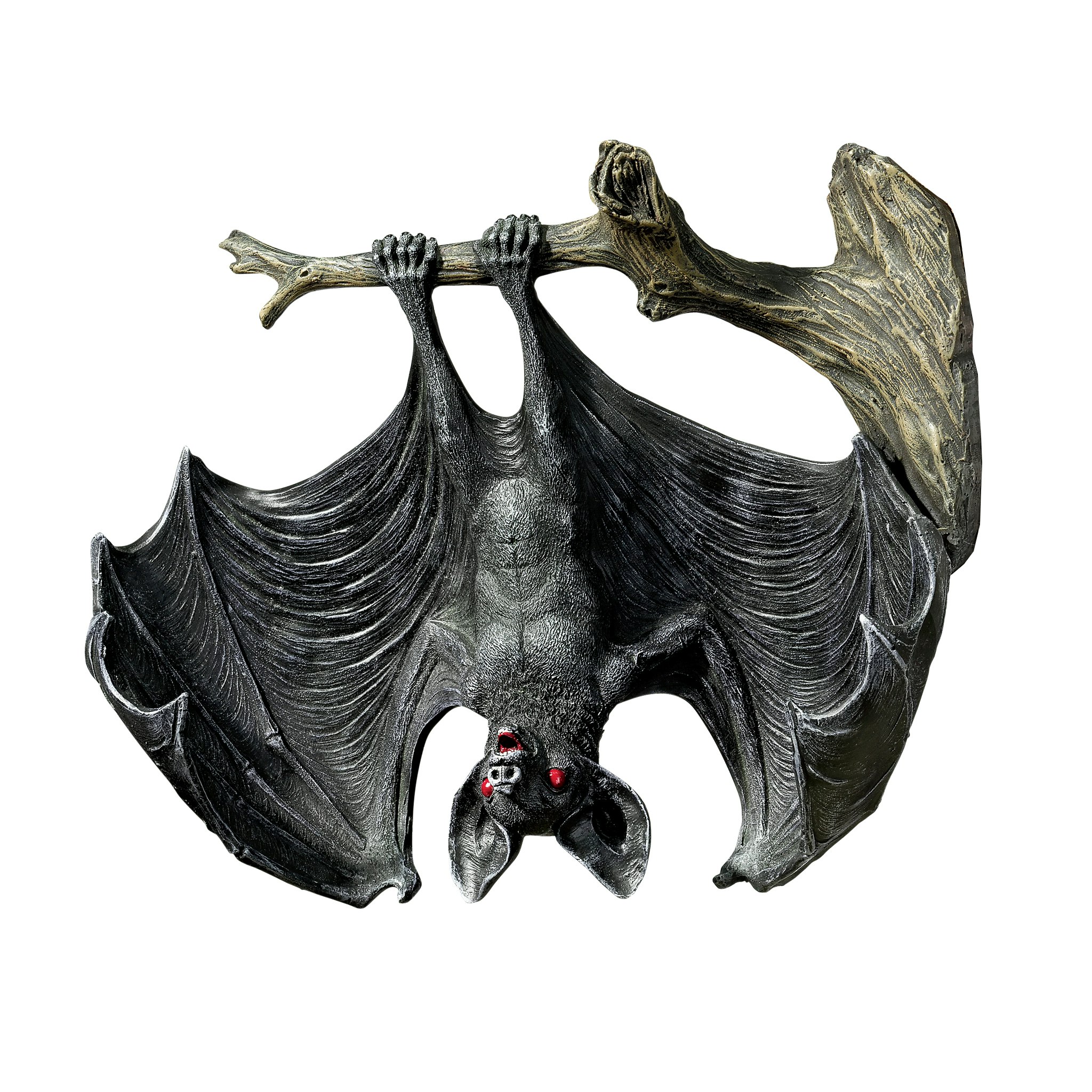 Toscano - Demon of the Night Hanging Vampire Bat Statue