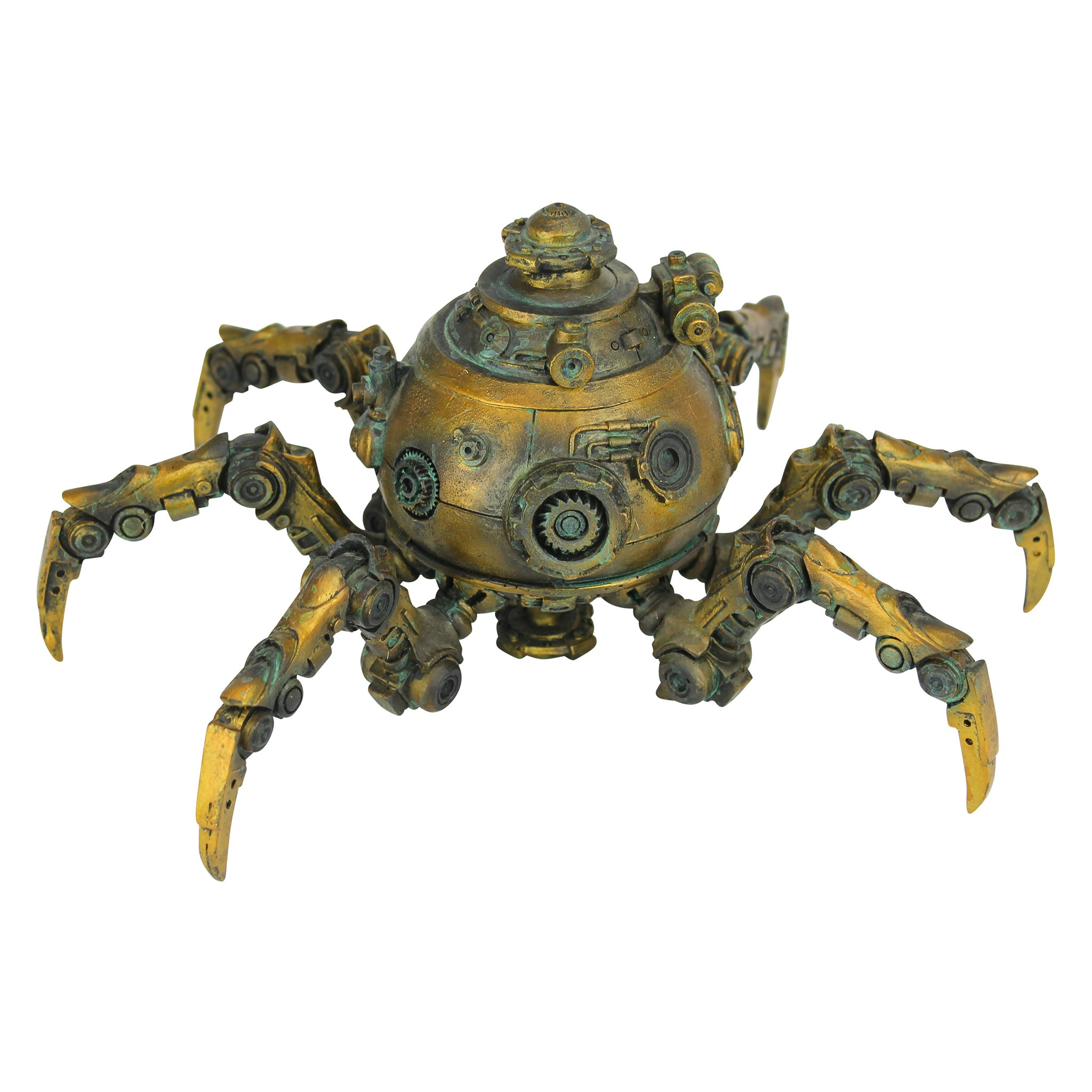 Toscano - Octopod Mechanical Steampunk Sculpture