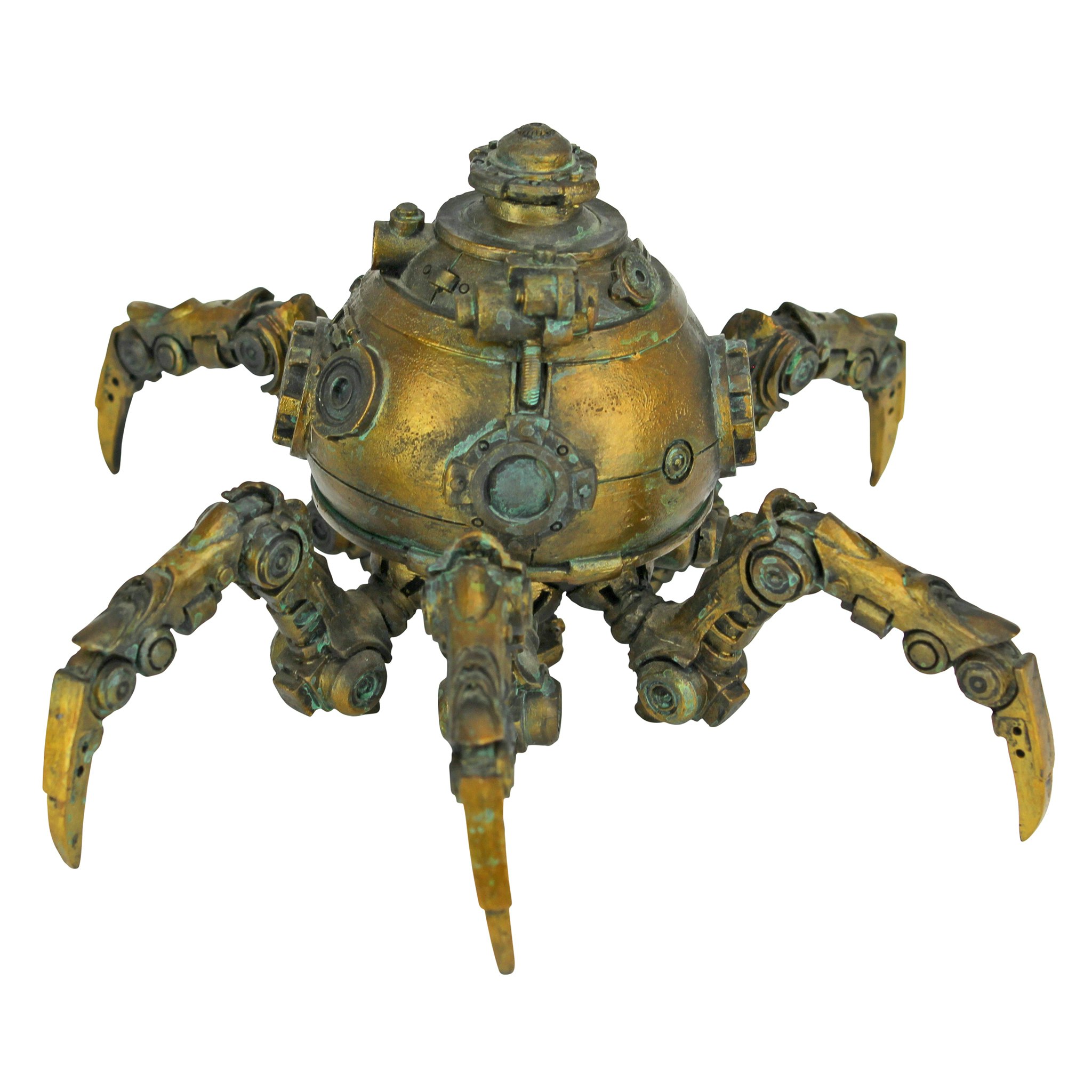 Toscano - Octopod Mechanical Steampunk Sculpture
