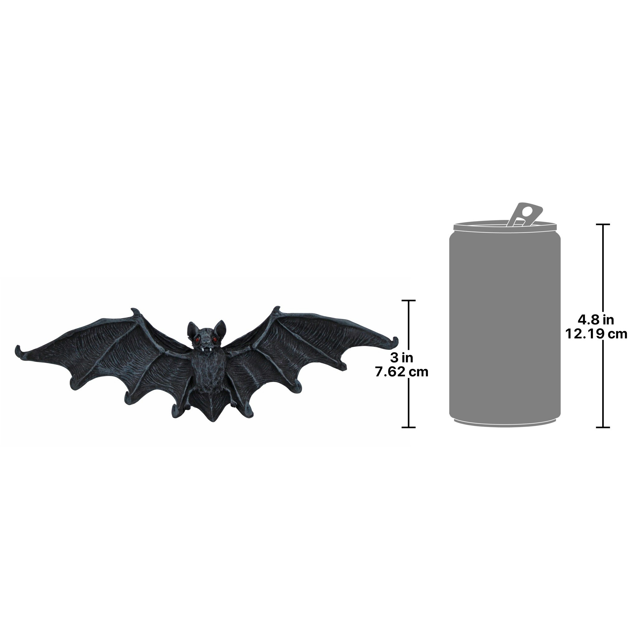 Toscano - Vampire Bat Key Holder Wall Sculpture in Medium