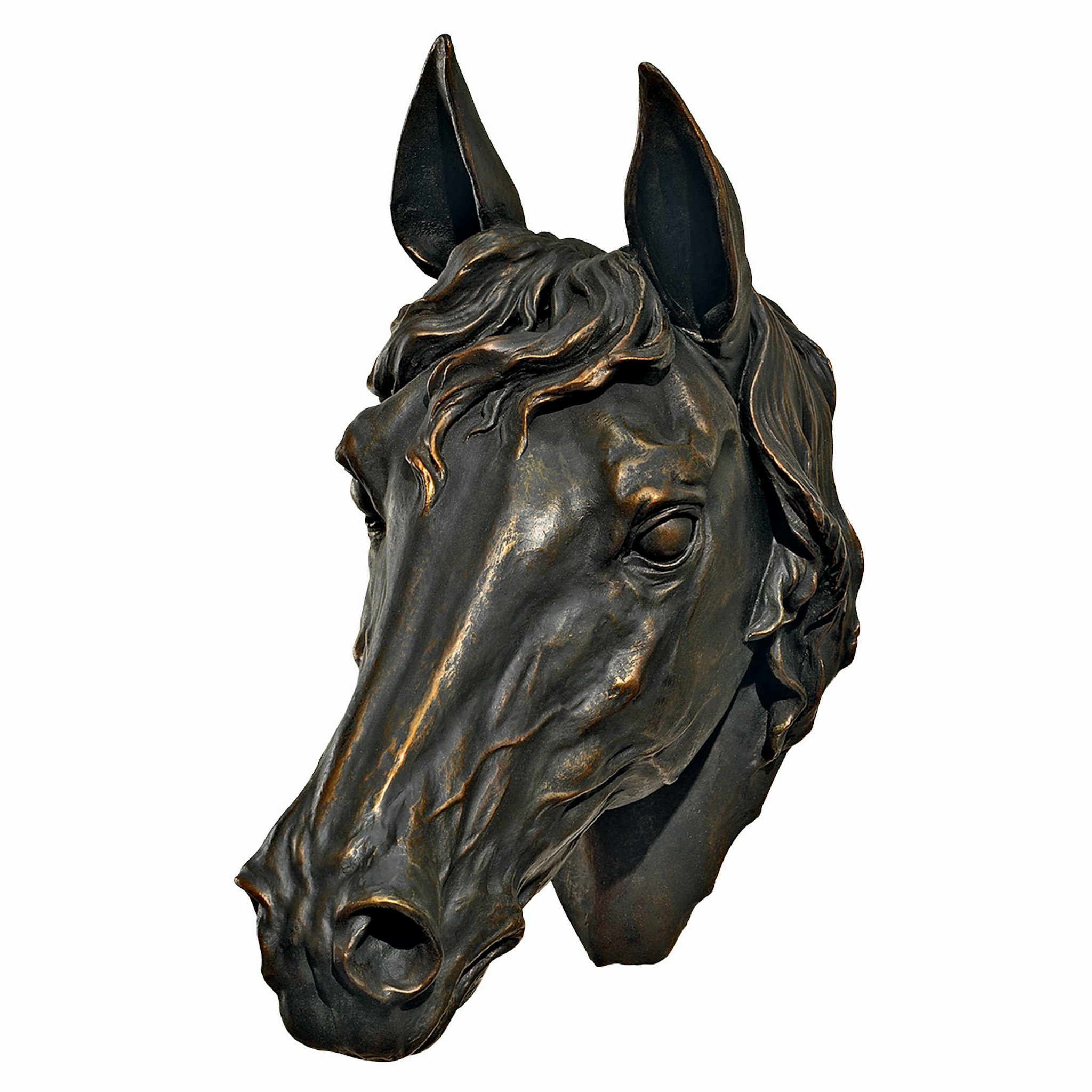 Toscano - Freedom Spirit Horse Study Wall Sculpture