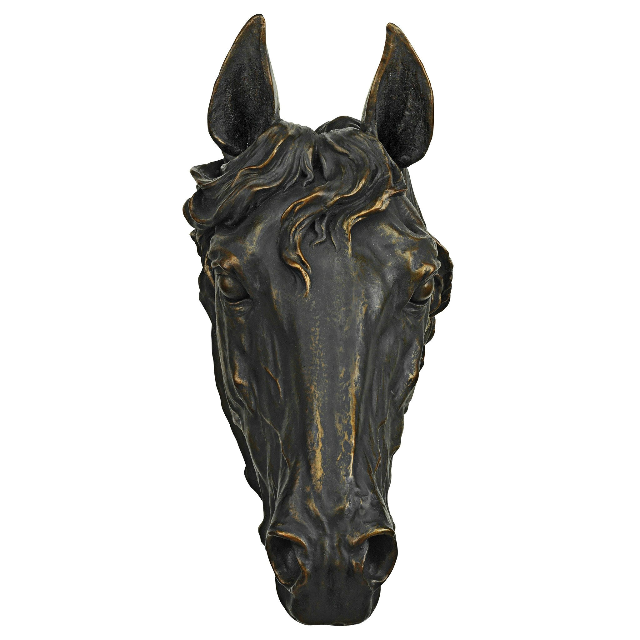 Toscano - Freedom Spirit Horse Study Wall Sculpture