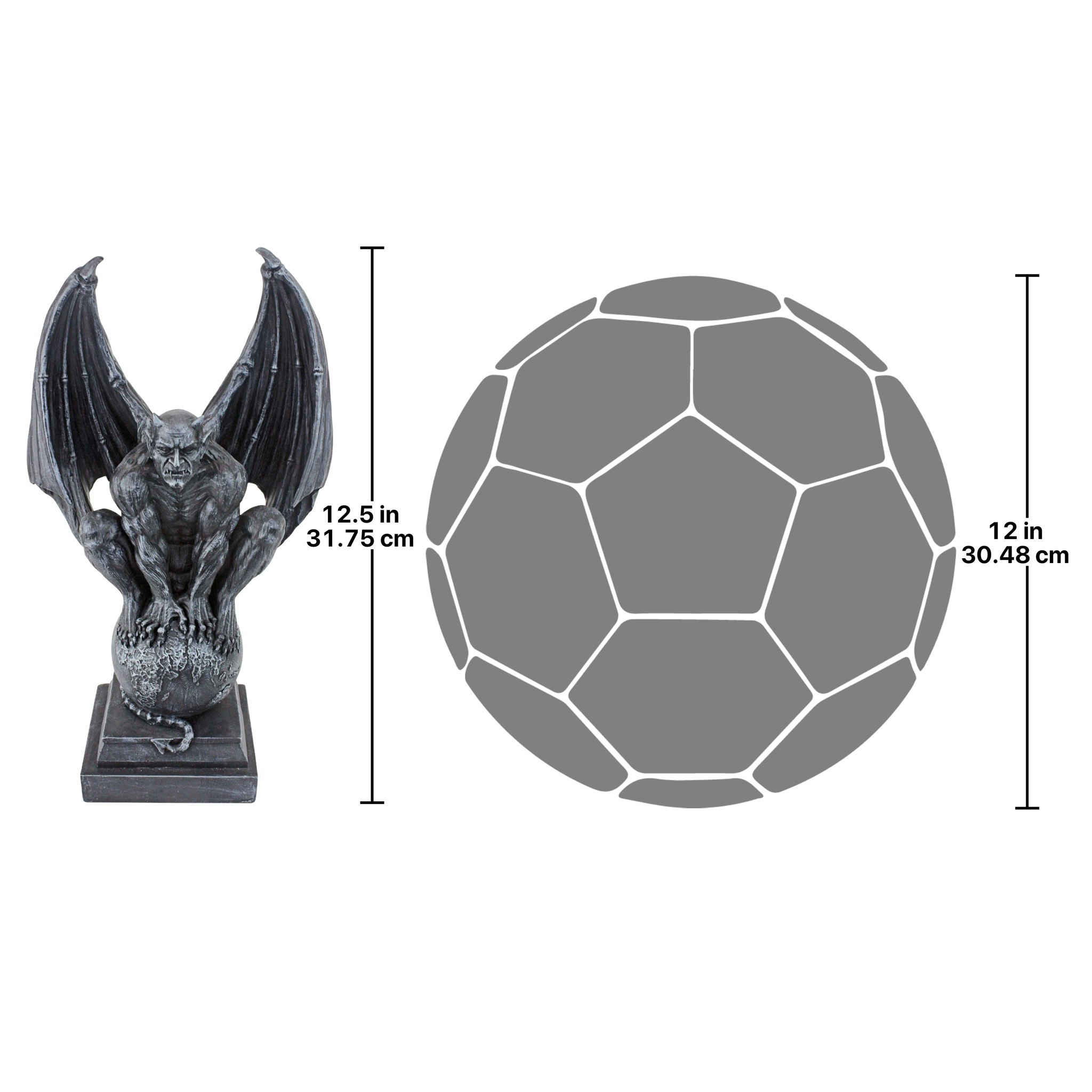Toscano - Hellion the Devil Gargoyle Statue