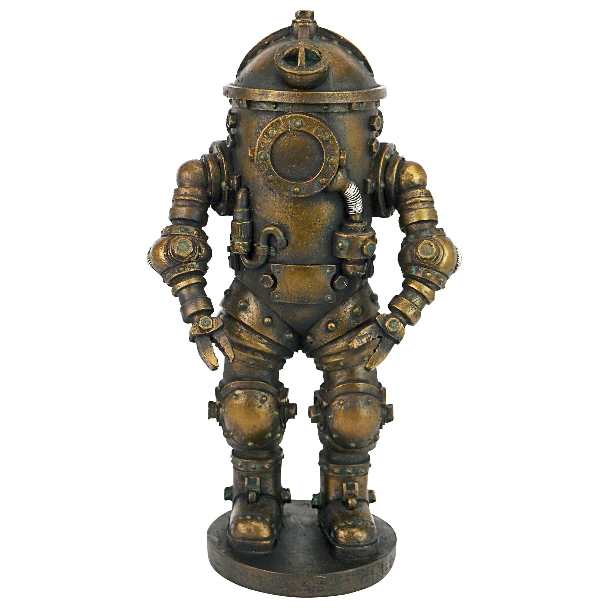 Toscano - Tritonia Atmospheric Diving Suit Steampunk Statue