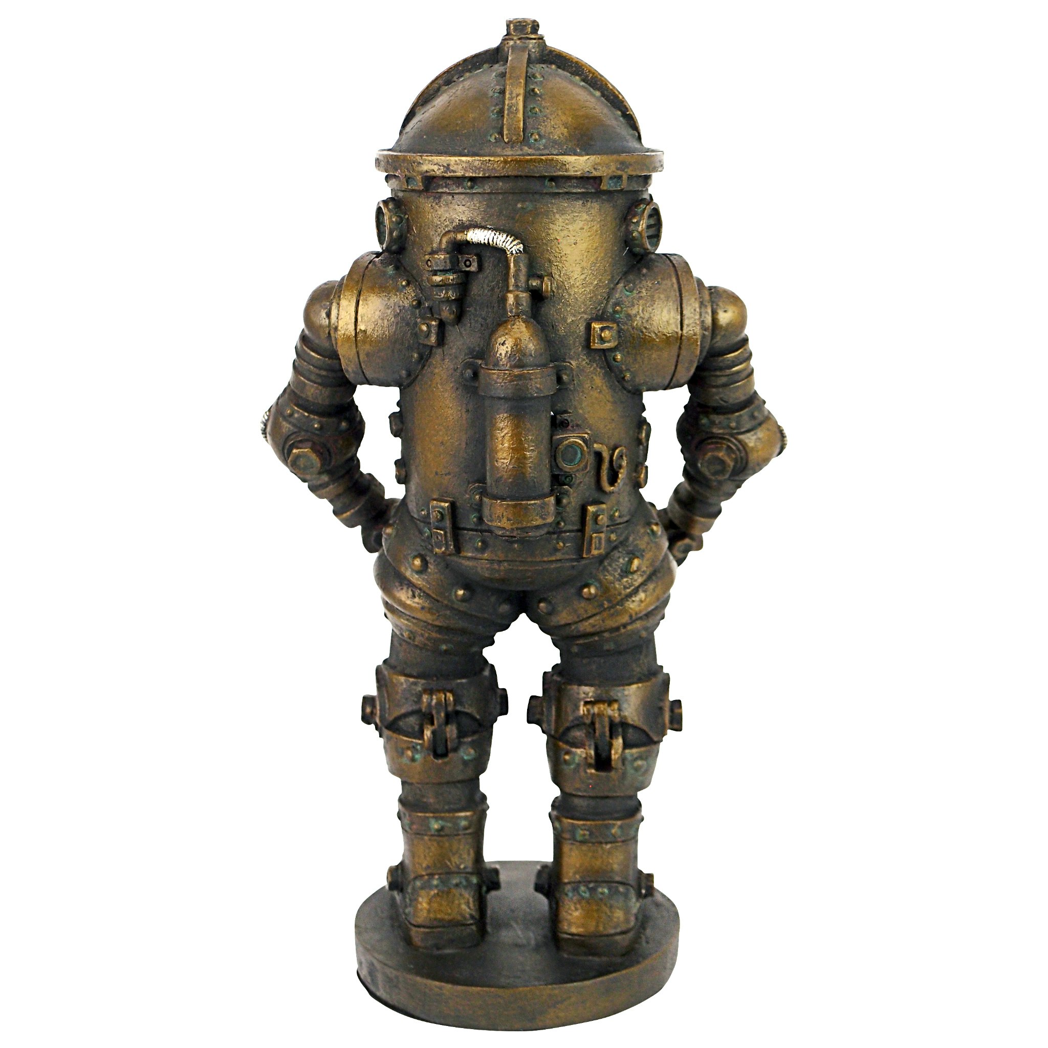 Toscano - Tritonia Atmospheric Diving Suit Steampunk Statue