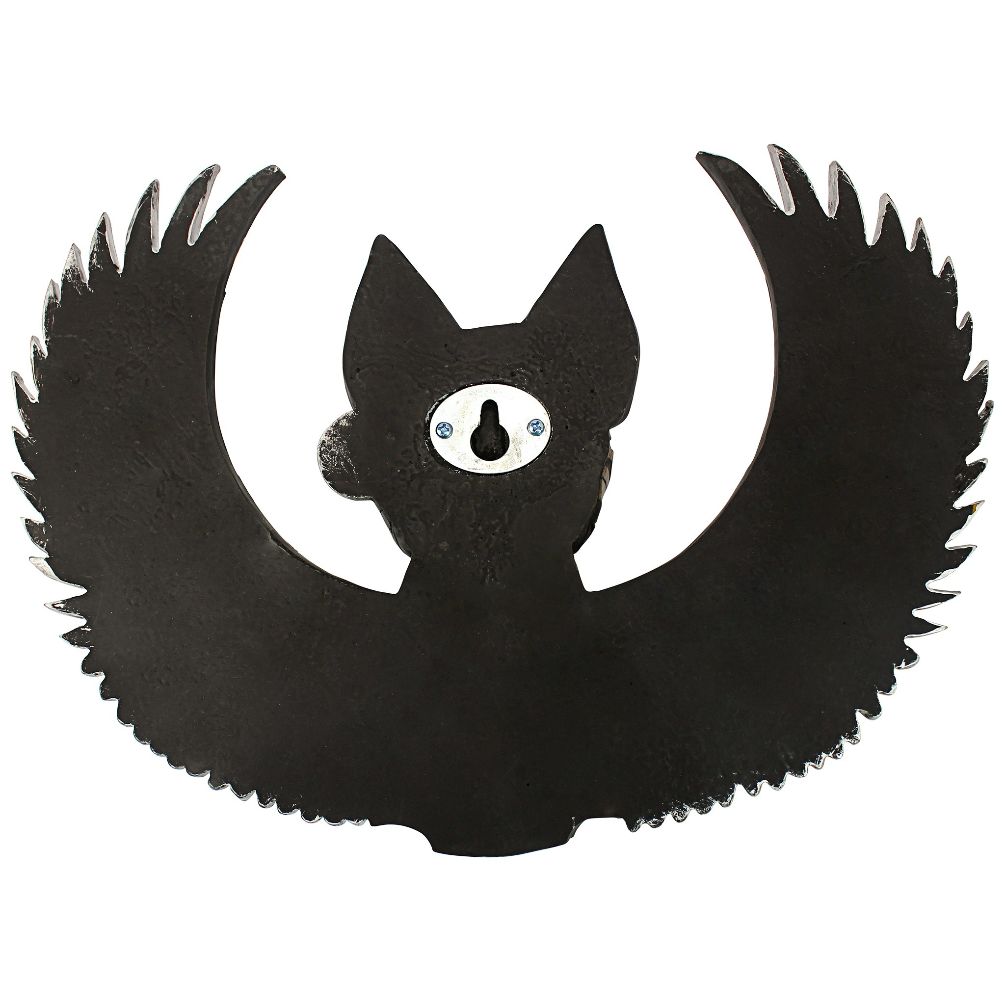 Toscano - Goddess Bastet, Winged Protector of the People Cat Wall Sculpture