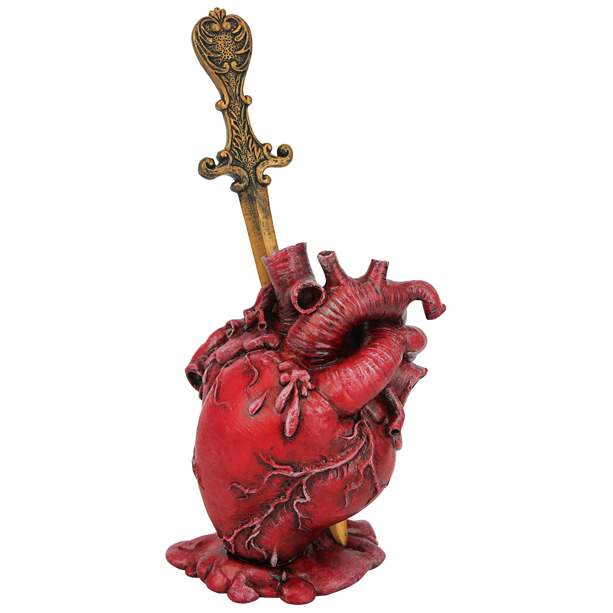 Toscano - Edgar Allen Poe Tell-Tale Heart Statue