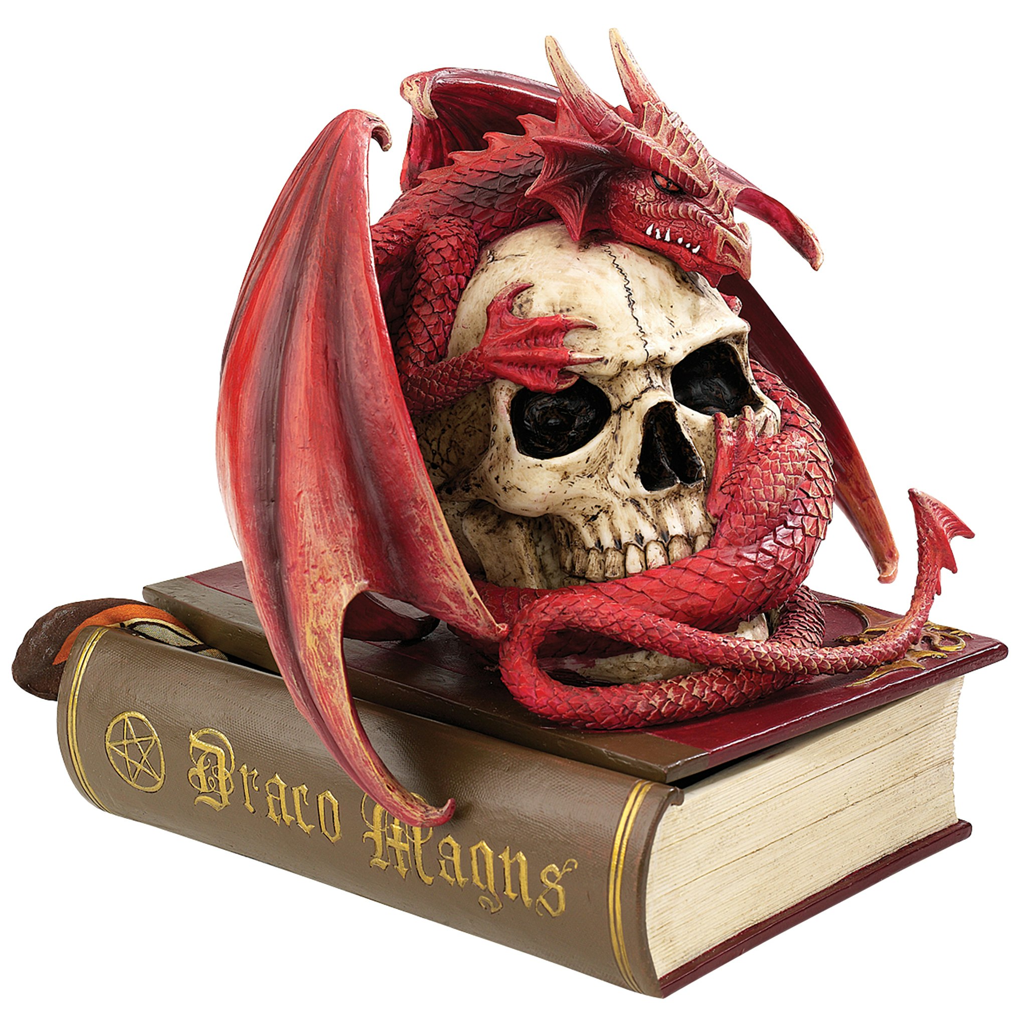 Toscano - Blood Dragon Contemplation Sculptural Box