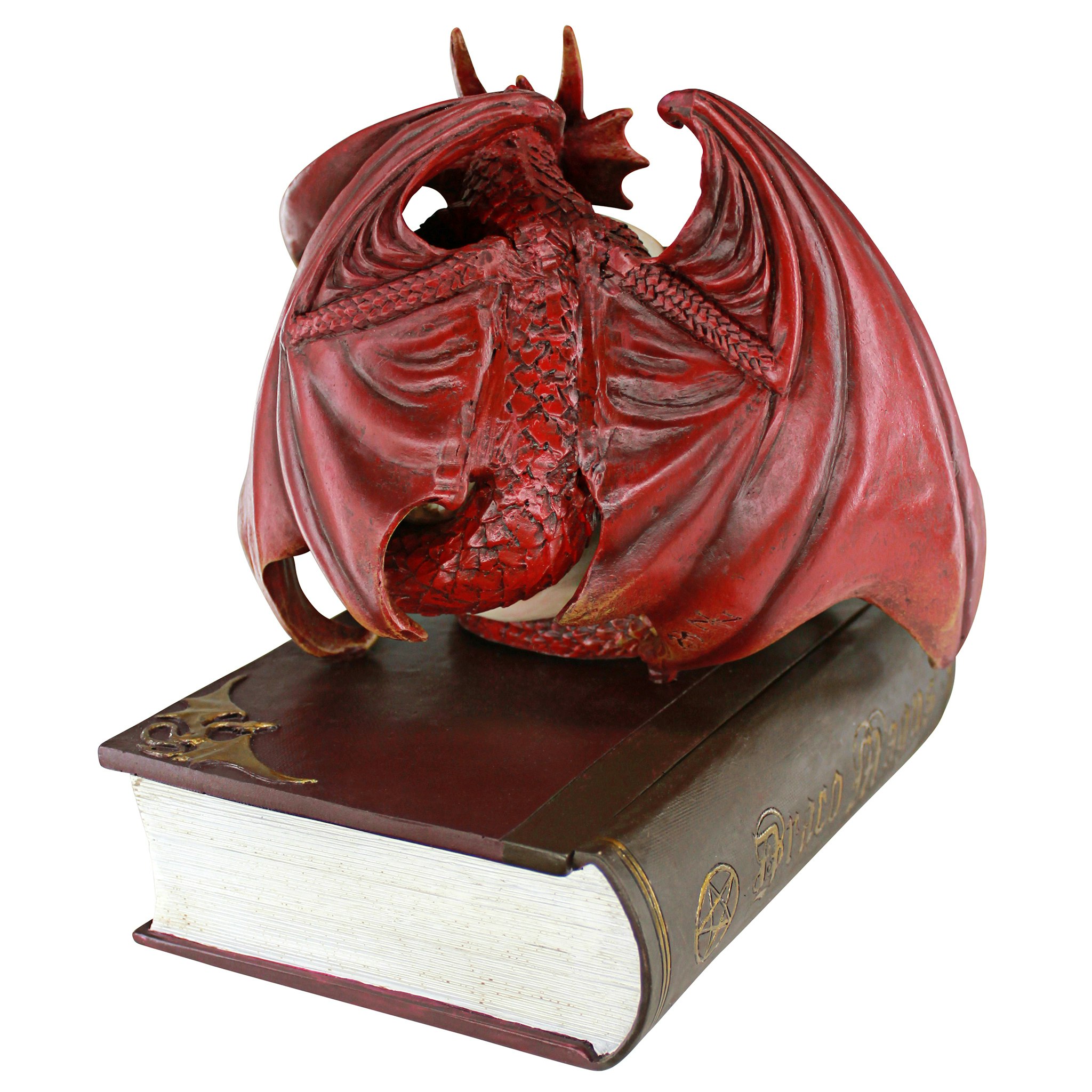 Toscano - Blood Dragon Contemplation Sculptural Box