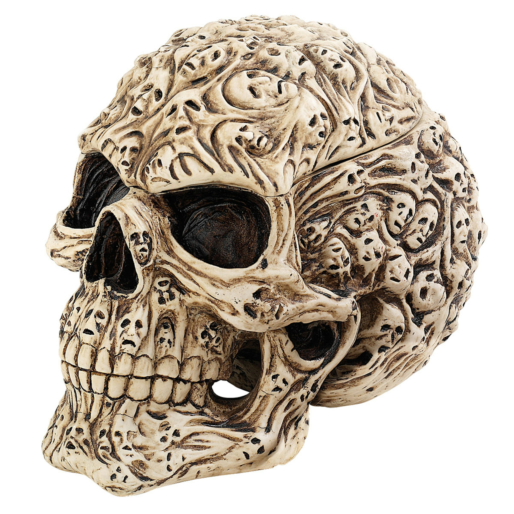 Toscano - Skull Soul Spirit Sculptural Box