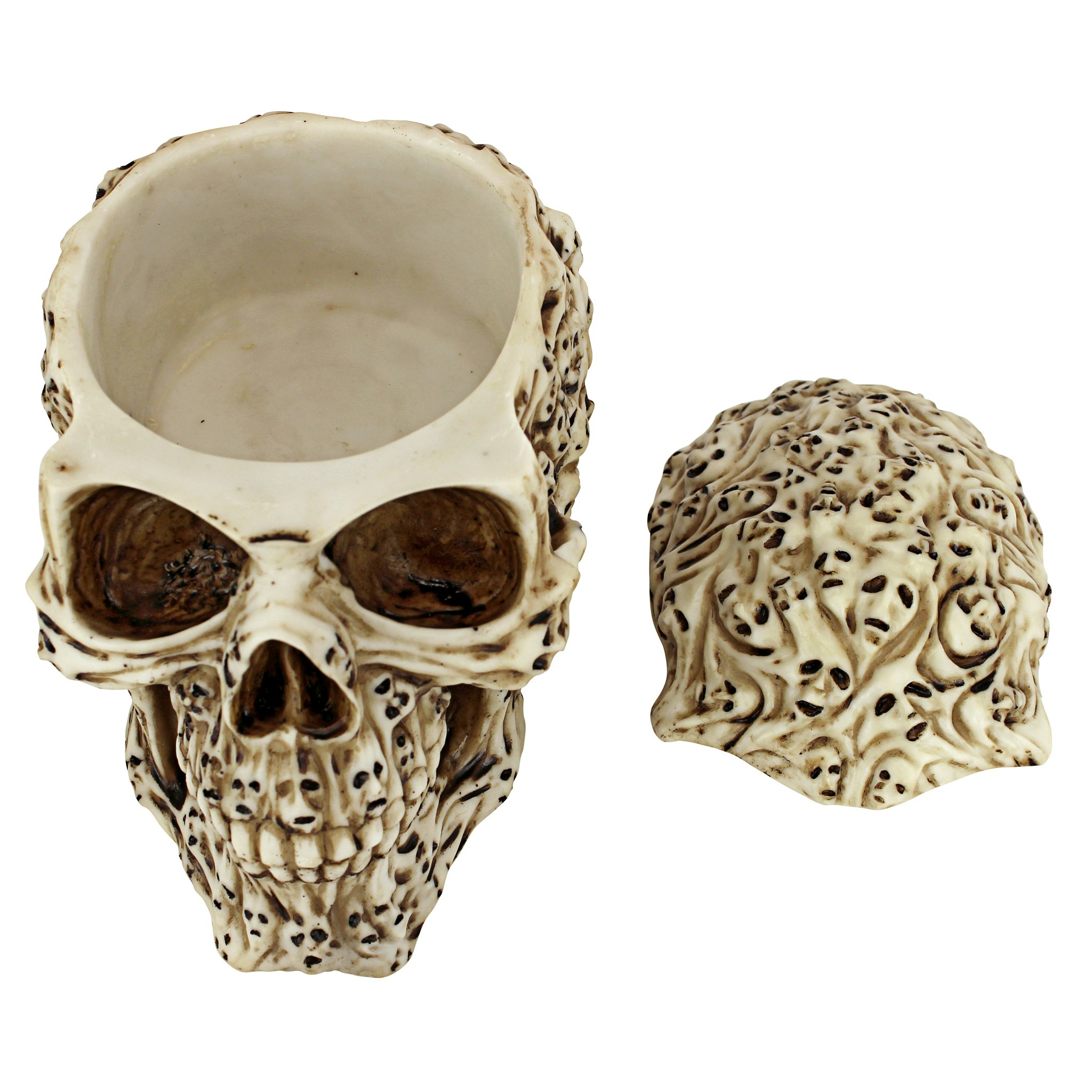 Toscano - Skull Soul Spirit Sculptural Box