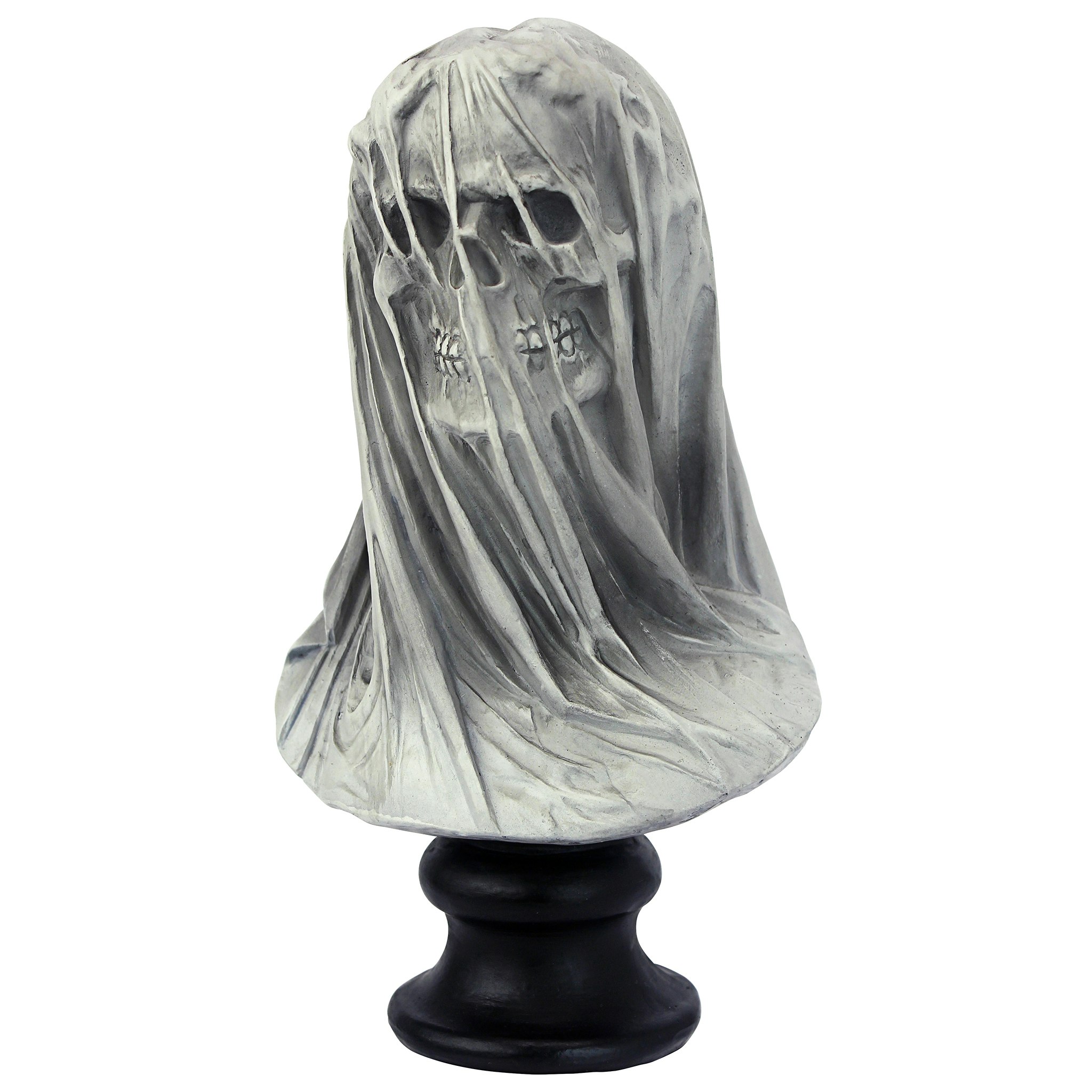 Toscano - Samhain Veiled Maiden of Death Bust Statue
