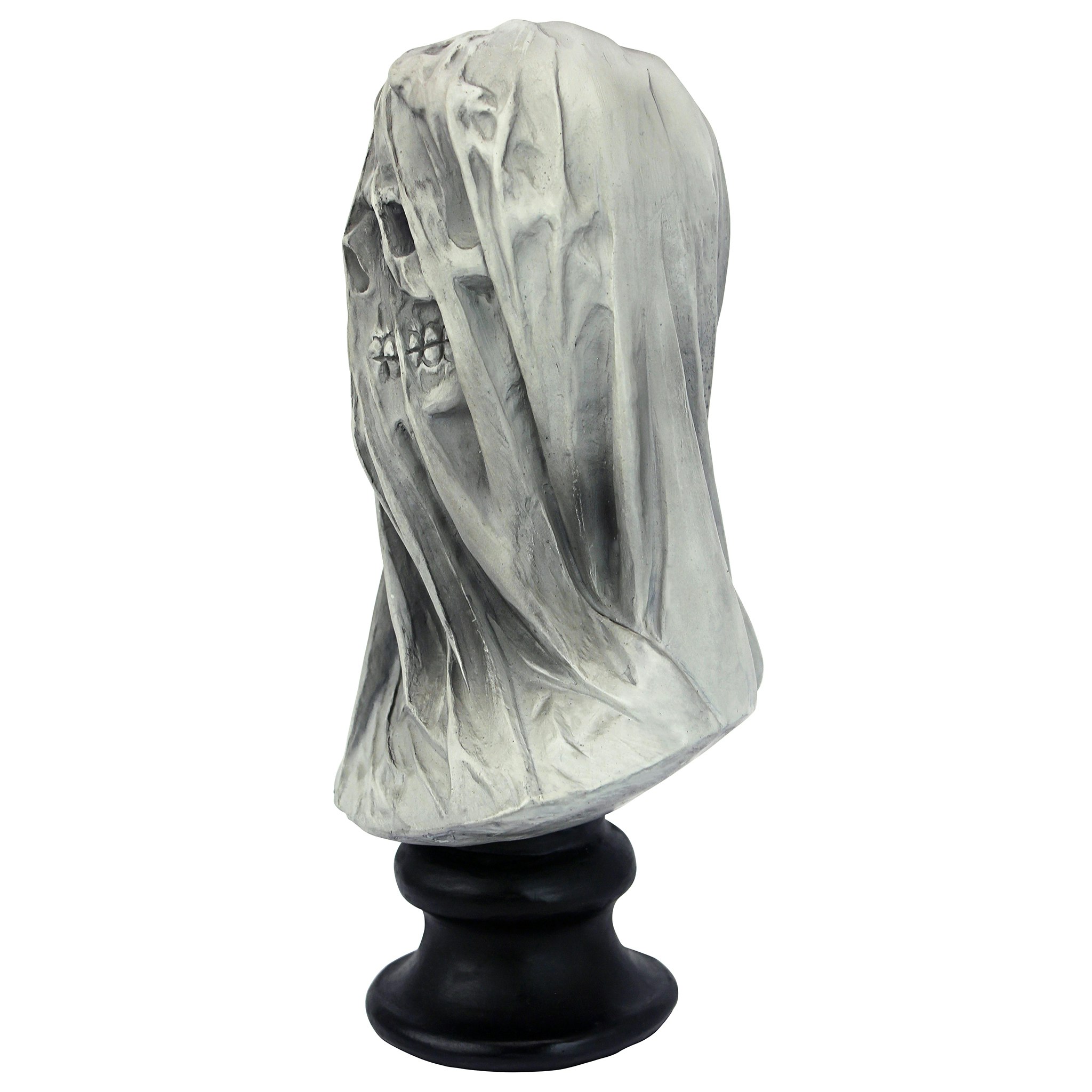 Toscano - Samhain Veiled Maiden of Death Bust Statue