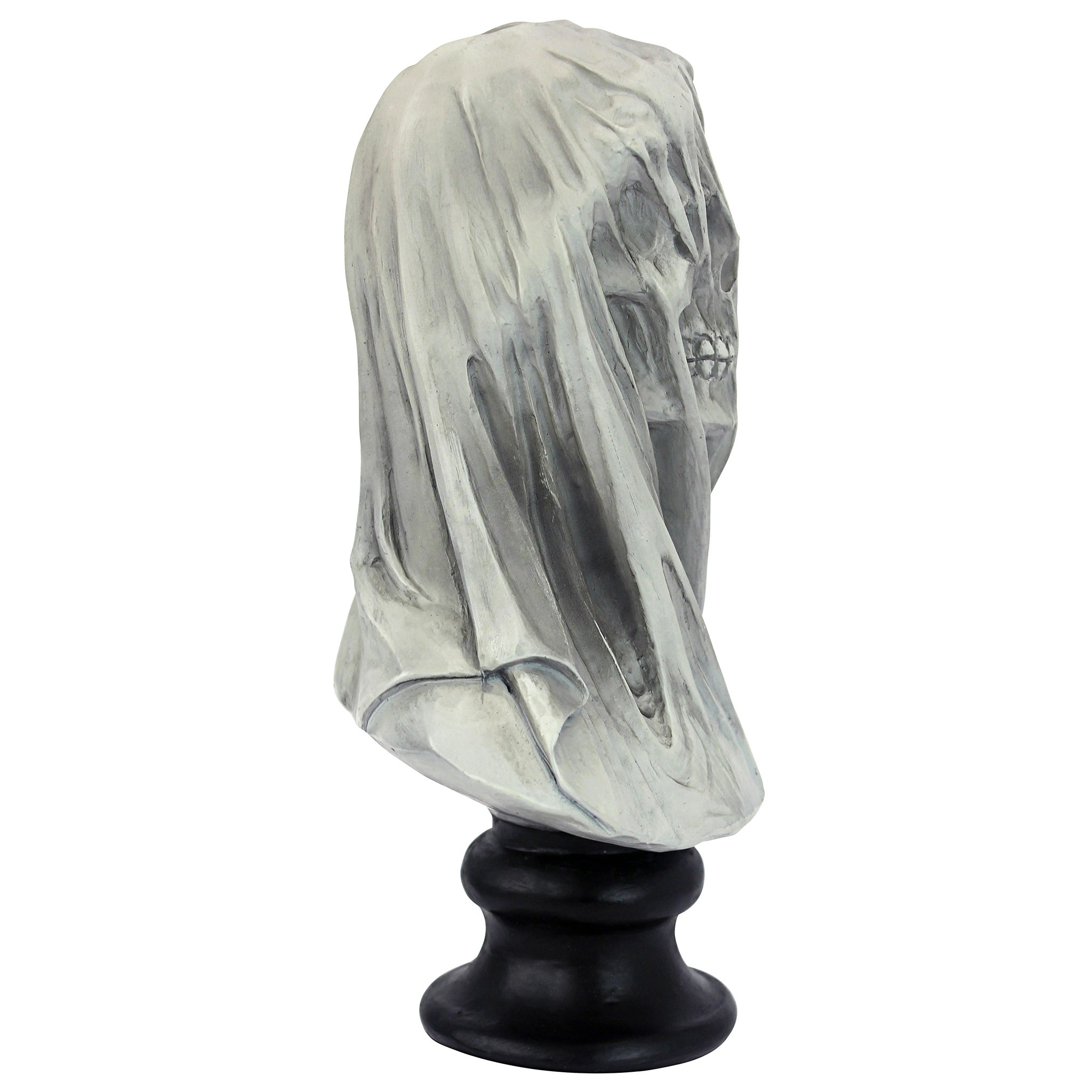 Toscano - Samhain Veiled Maiden of Death Bust Statue
