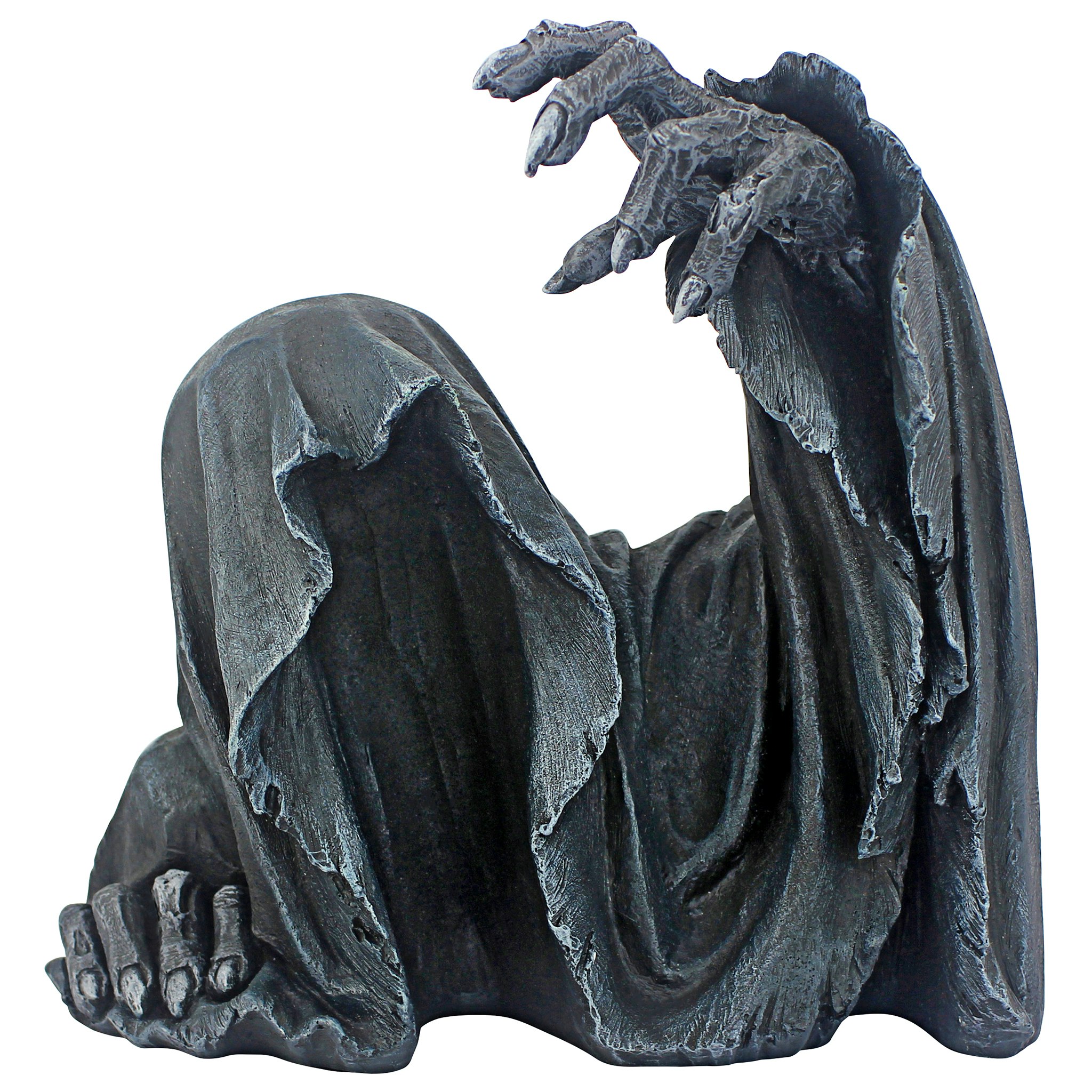 Toscano - Reaping Solace The Grave Creeper Grim Reaper Statue
