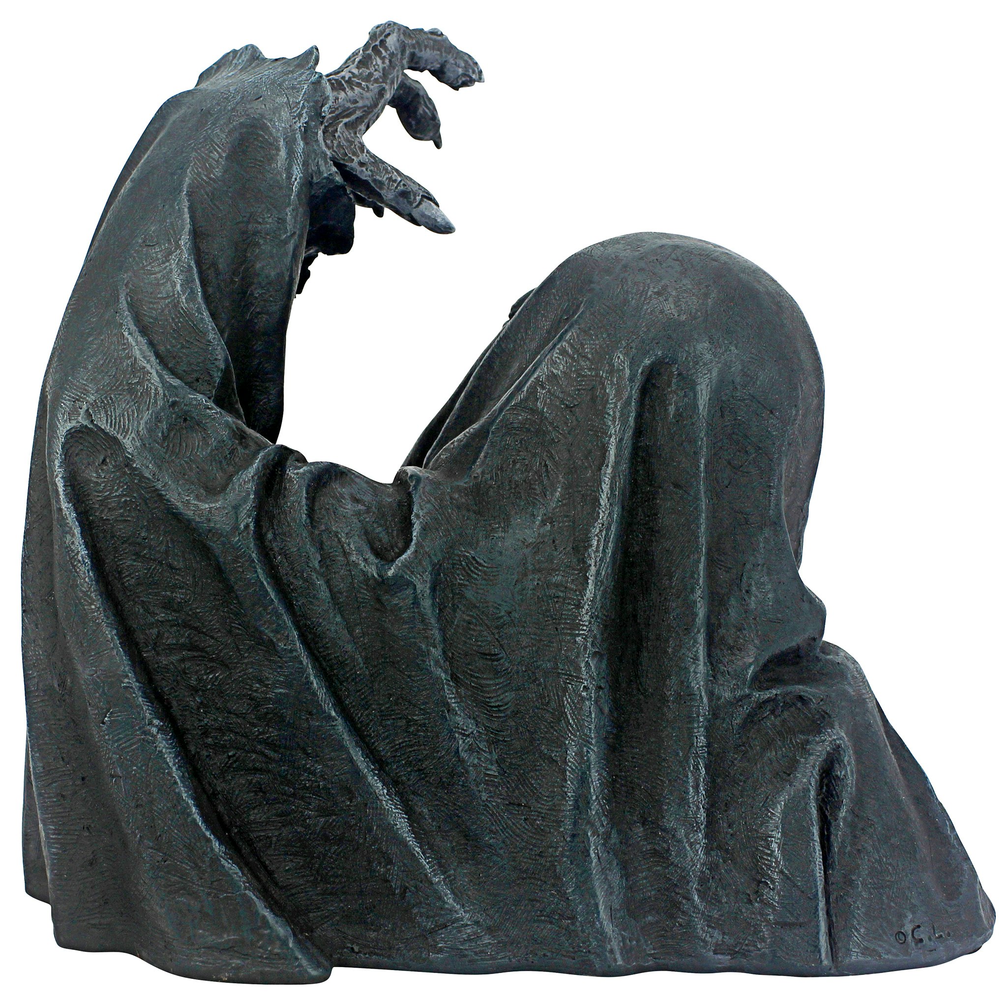 Toscano - Reaping Solace The Grave Creeper Grim Reaper Statue